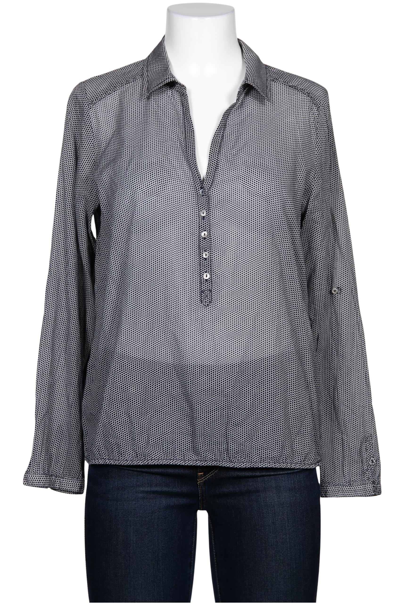 

Opus Damen Bluse, grau, Gr. 40