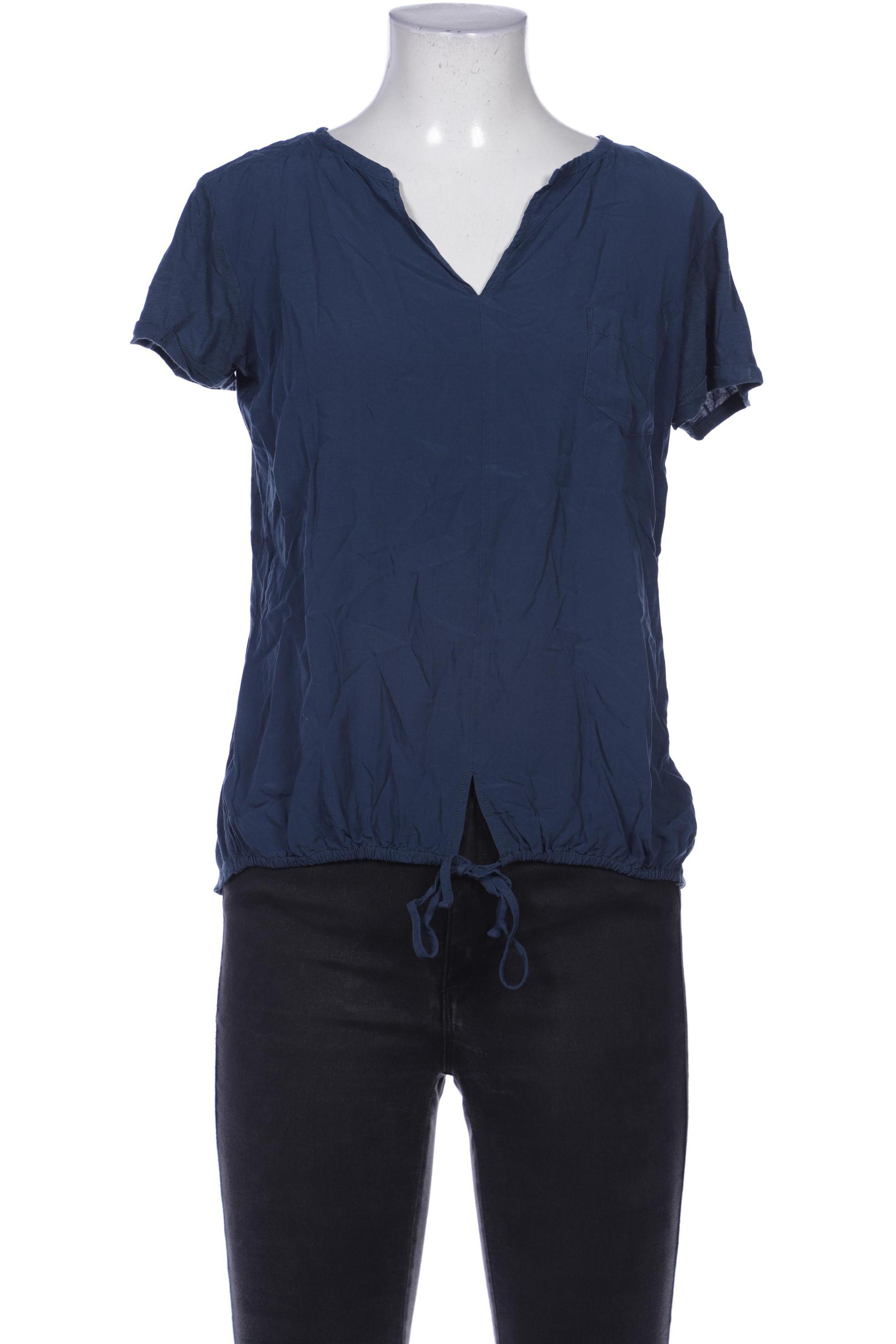 

Opus Damen Bluse, marineblau, Gr. 36