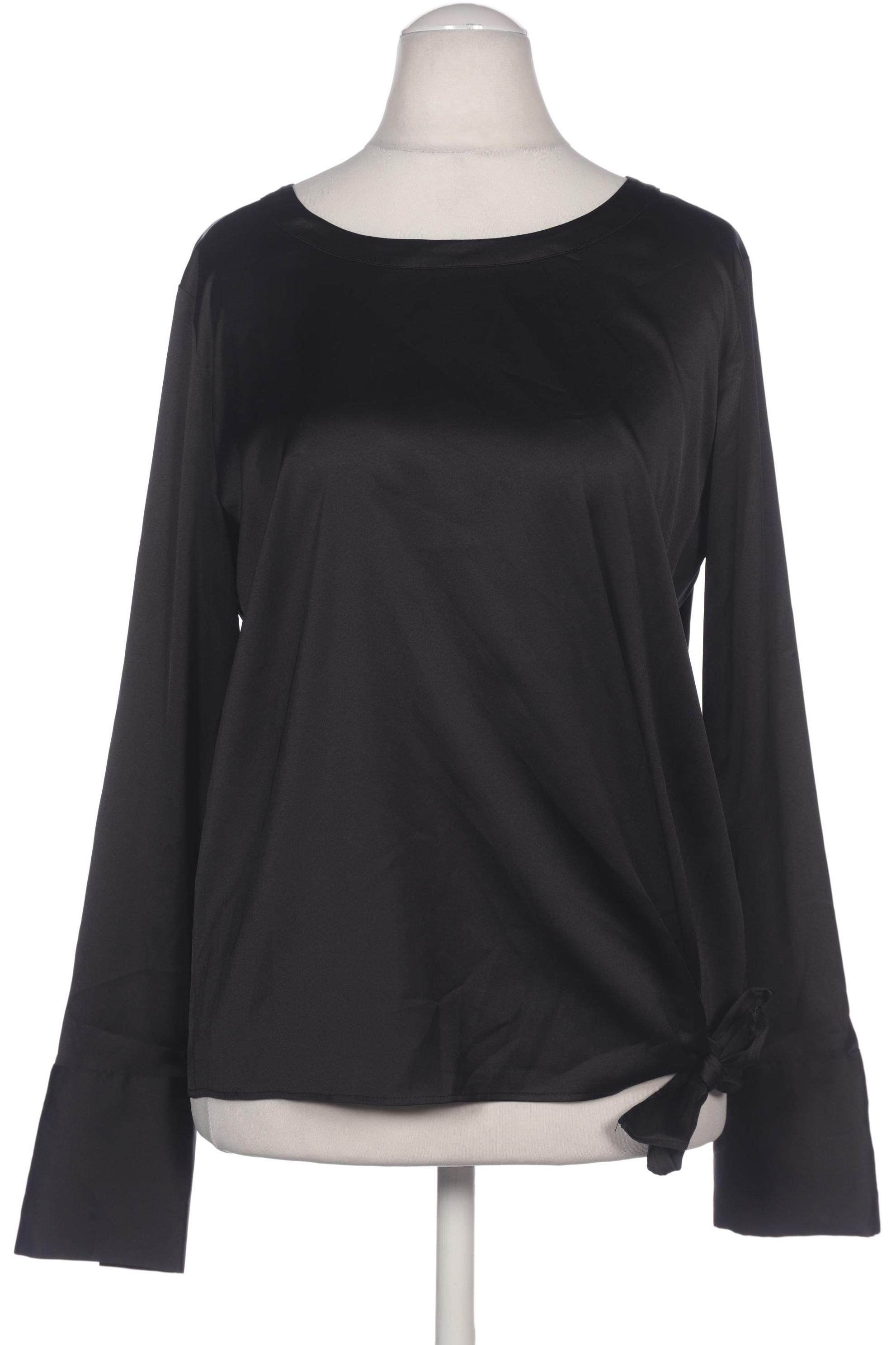 

Opus Damen Bluse, schwarz, Gr. 40
