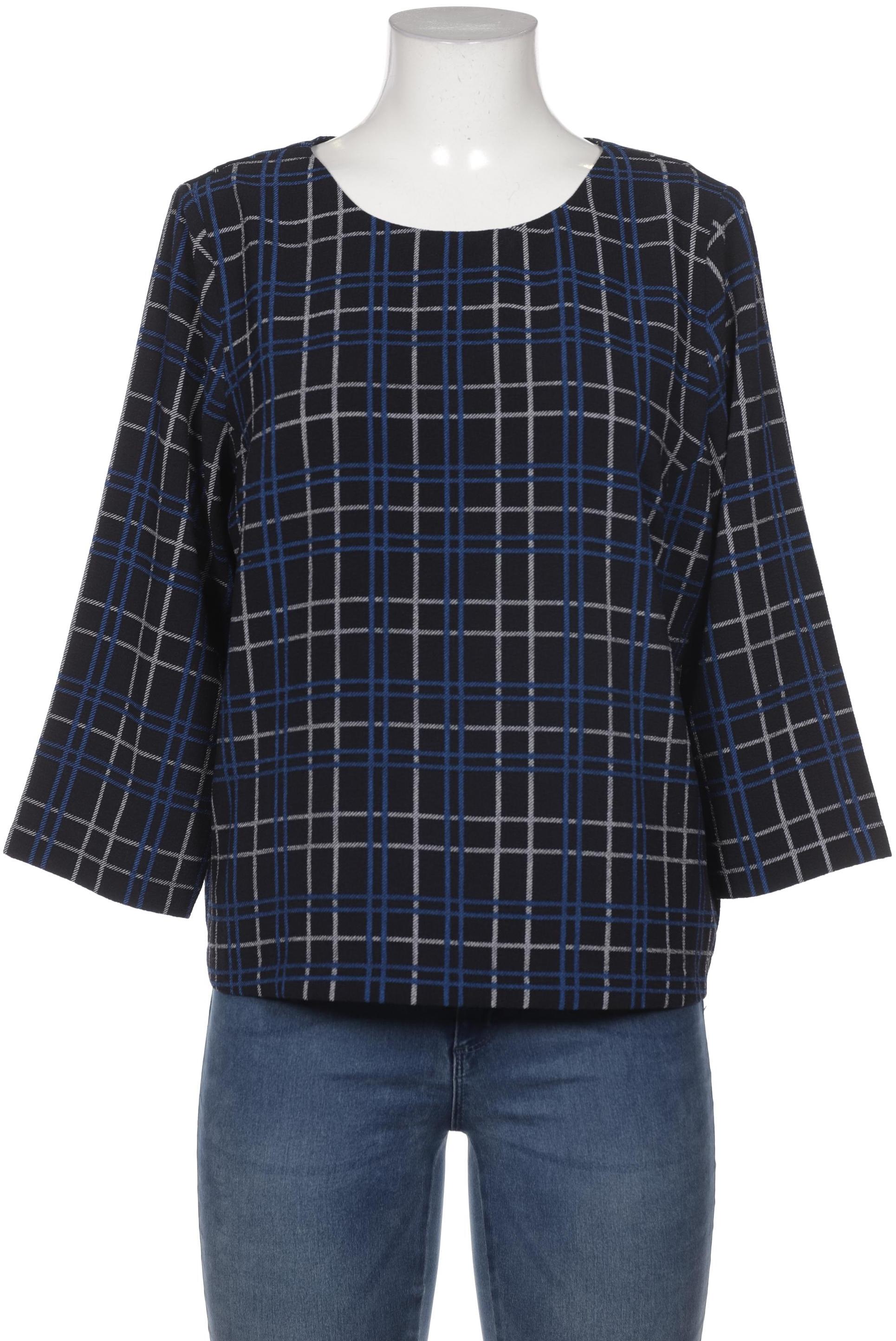 

Opus Damen Bluse, marineblau, Gr. 40