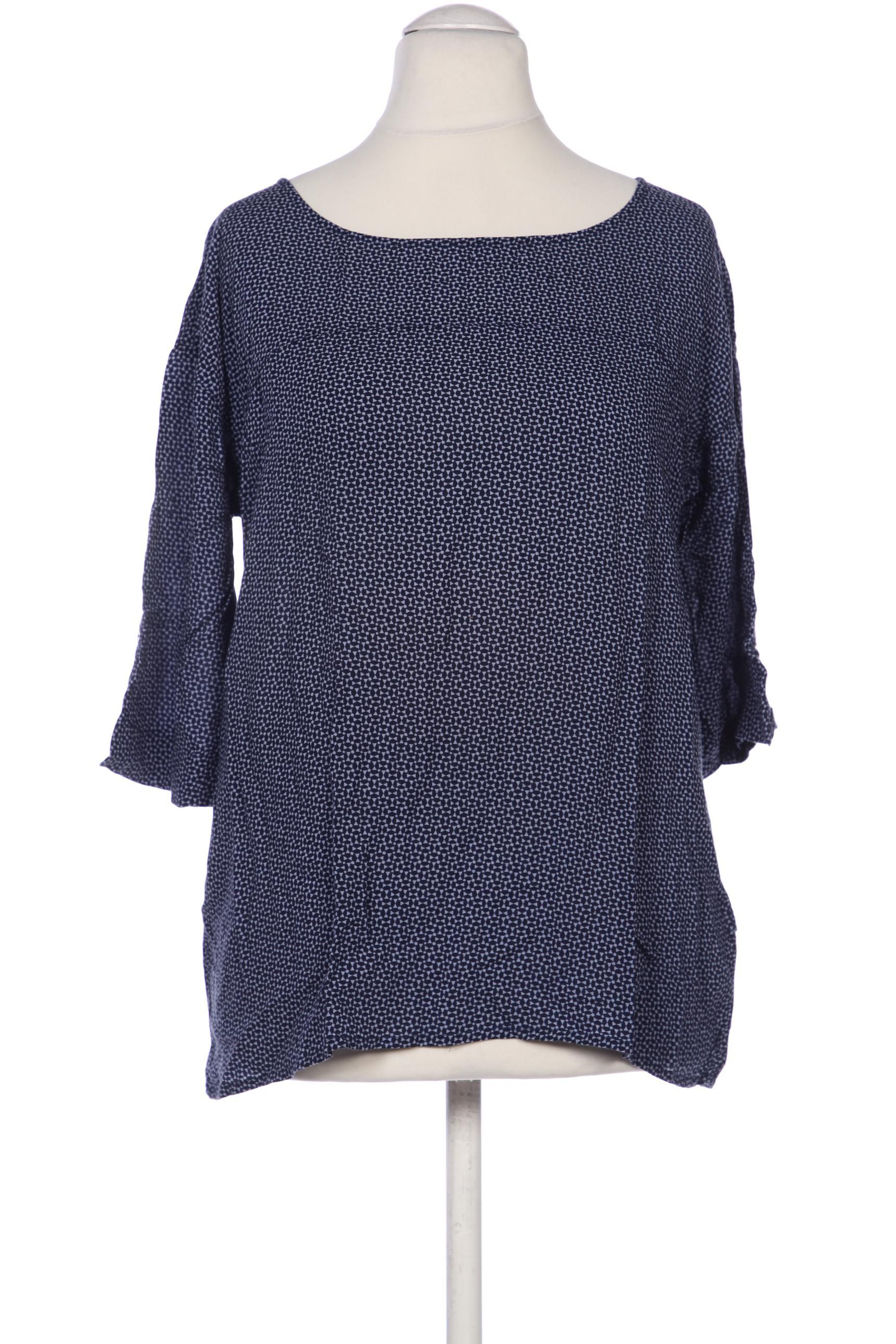 

Opus Damen Bluse, marineblau, Gr. 38