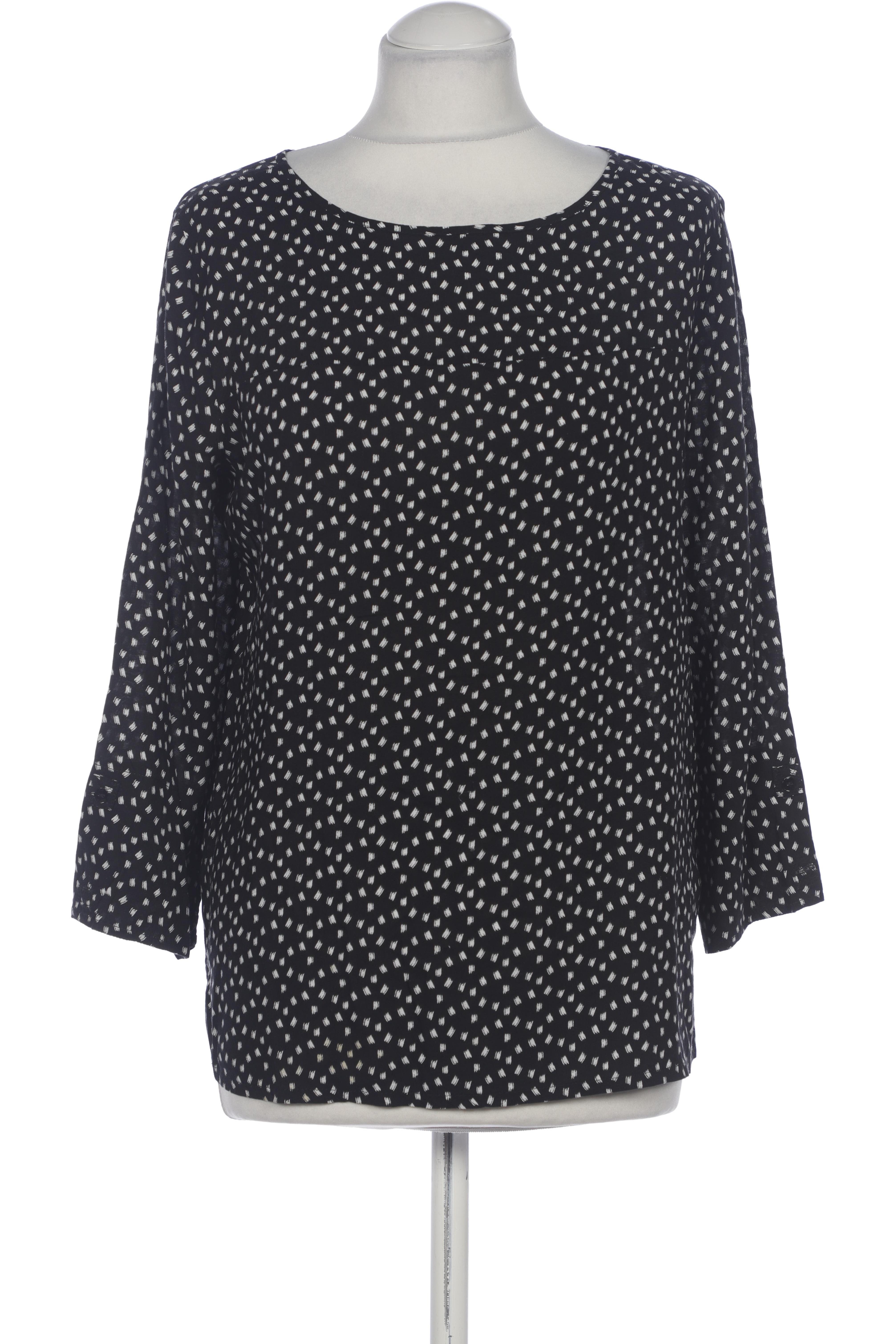 

Opus Damen Bluse, schwarz, Gr. 36