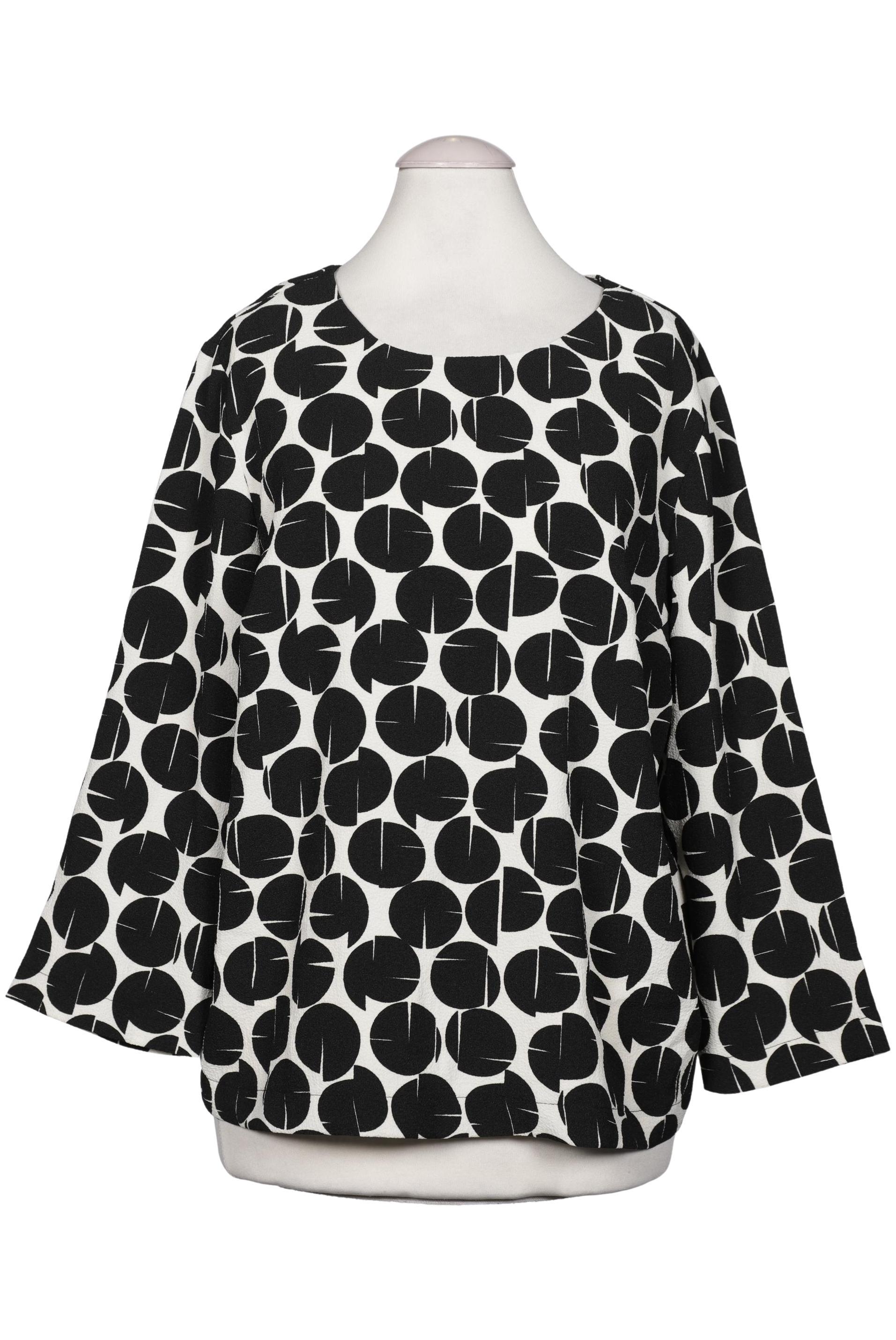 

Opus Damen Bluse, schwarz, Gr. 38