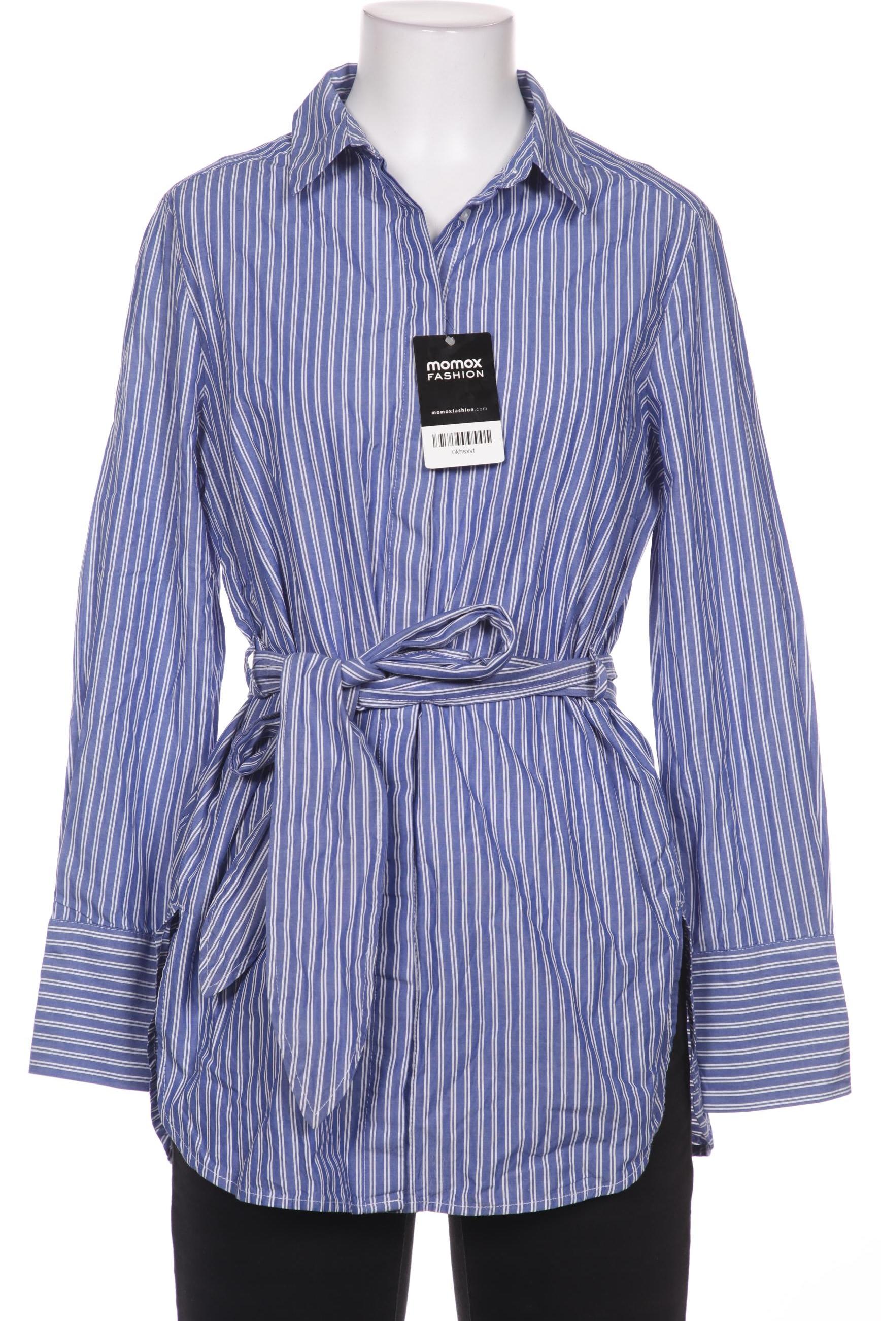 

Opus Damen Bluse, blau, Gr. 36