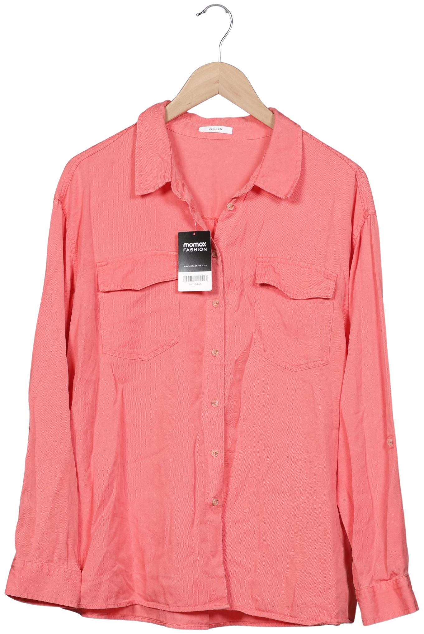 

Opus Damen Bluse, pink, Gr. 44