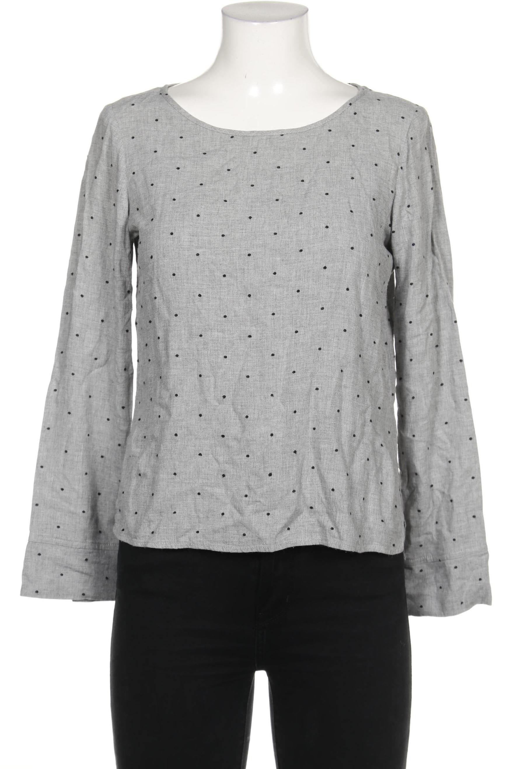 

Opus Damen Bluse, grau, Gr. 38