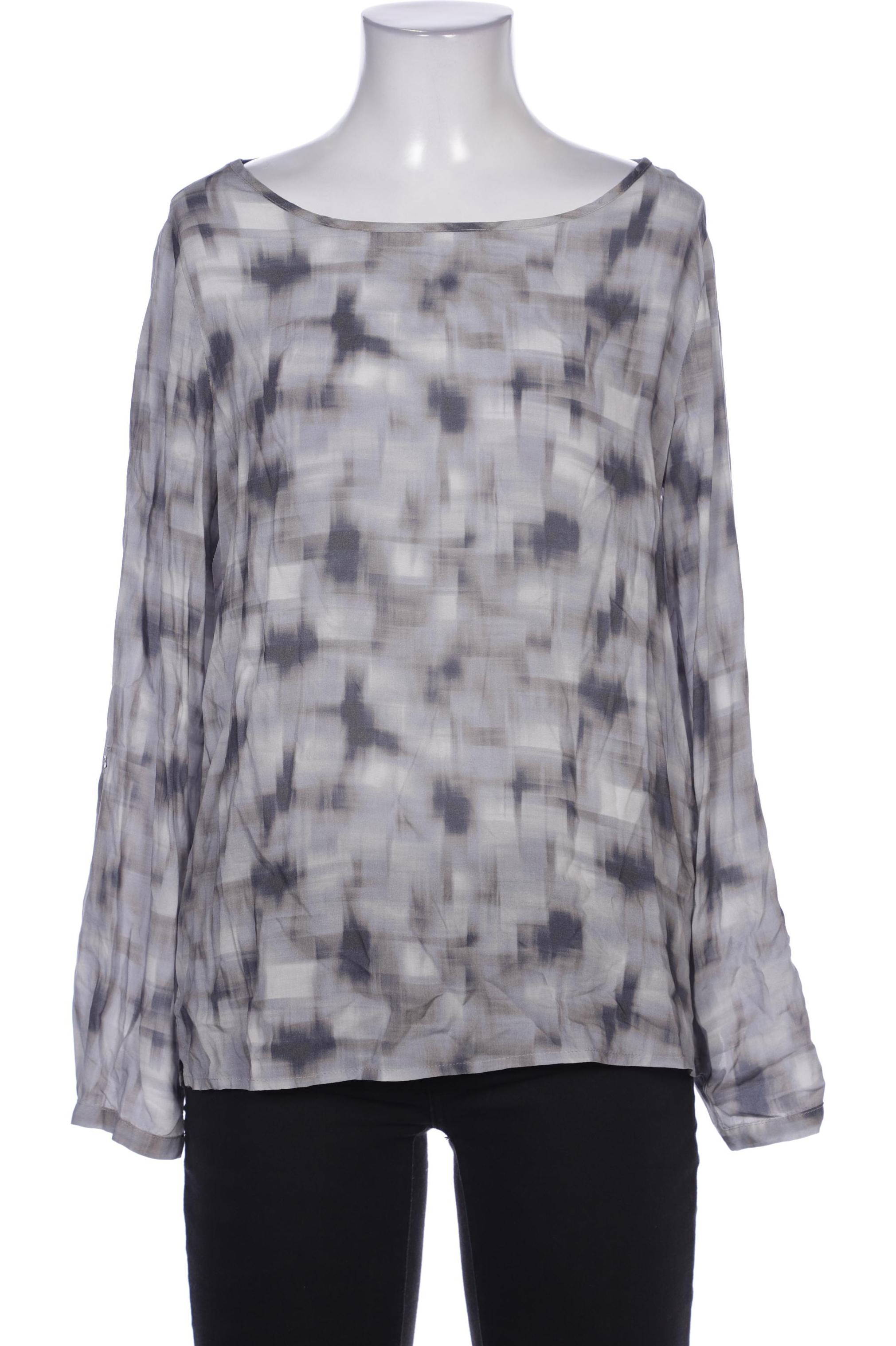 

Opus Damen Bluse, grau, Gr. 36