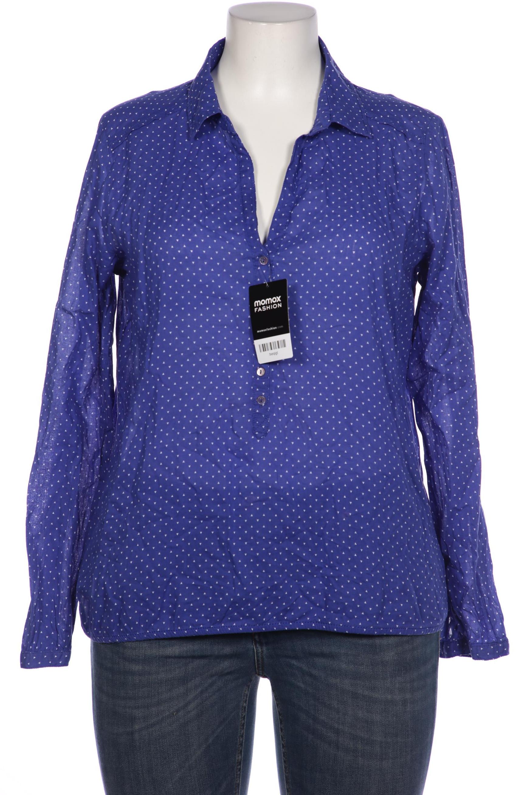 

Opus Damen Bluse, blau, Gr. 42