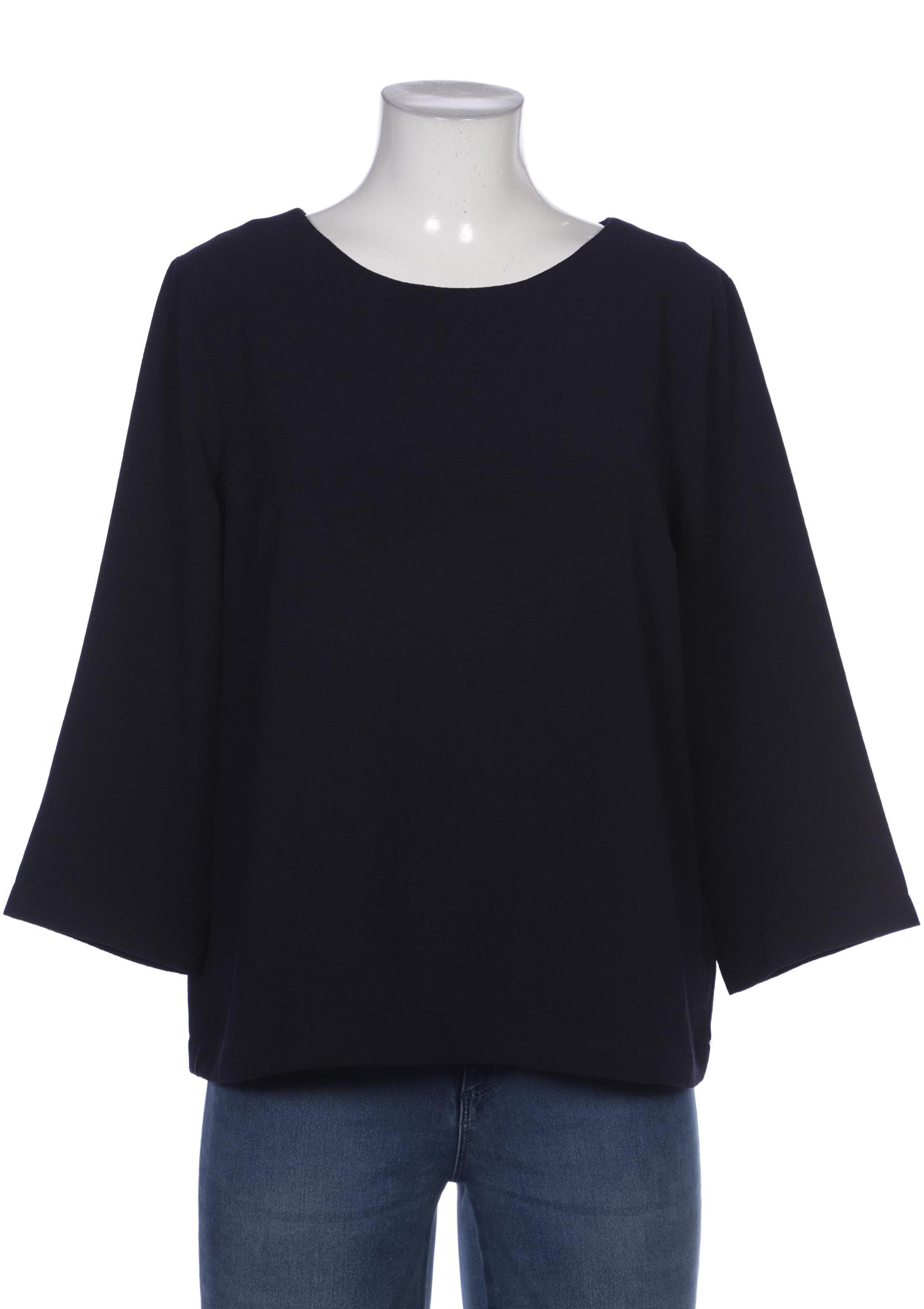 

Opus Damen Bluse, marineblau, Gr. 42