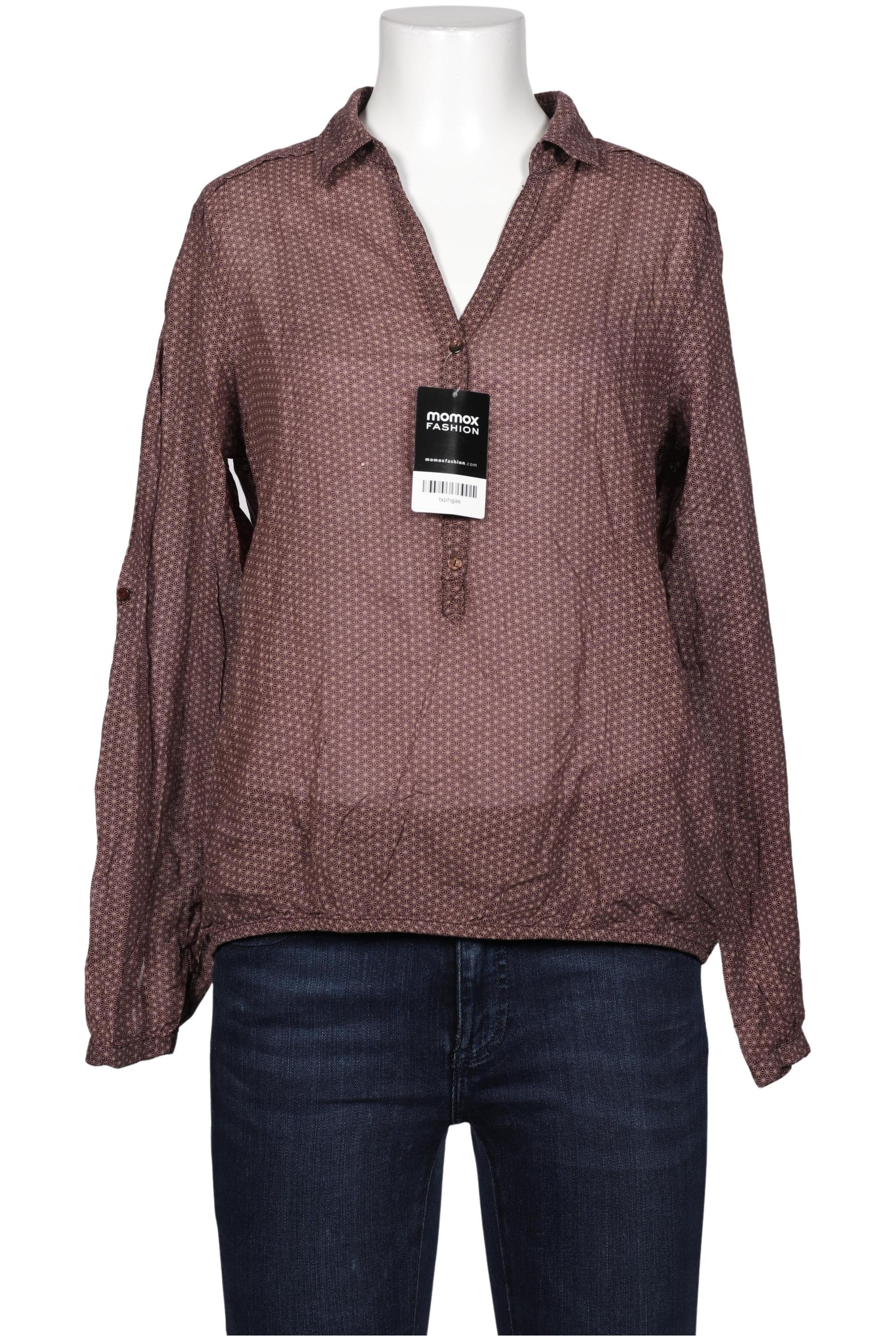 

Opus Damen Bluse, bordeaux, Gr. 38