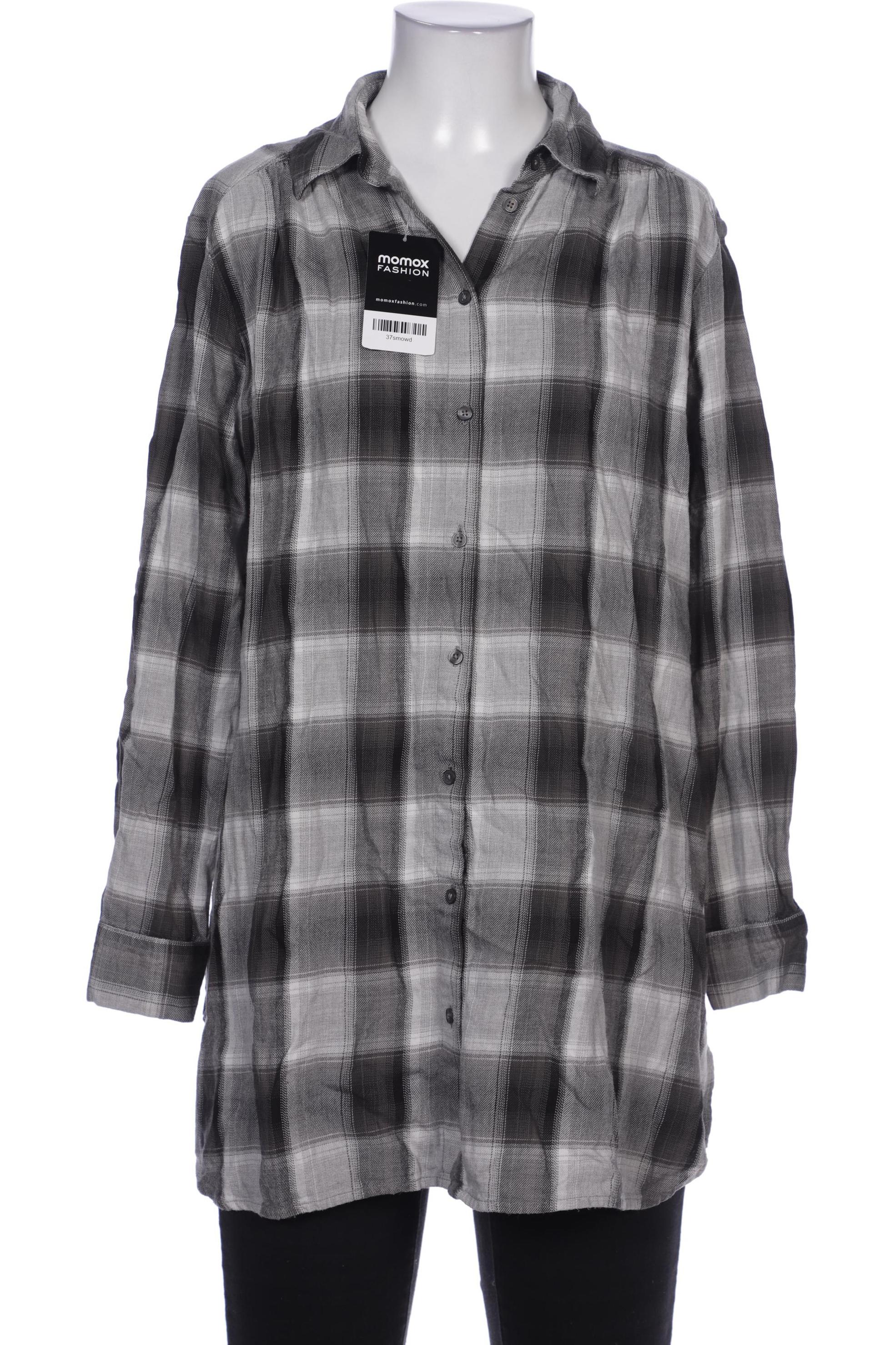 

Opus Damen Bluse, grau, Gr. 36
