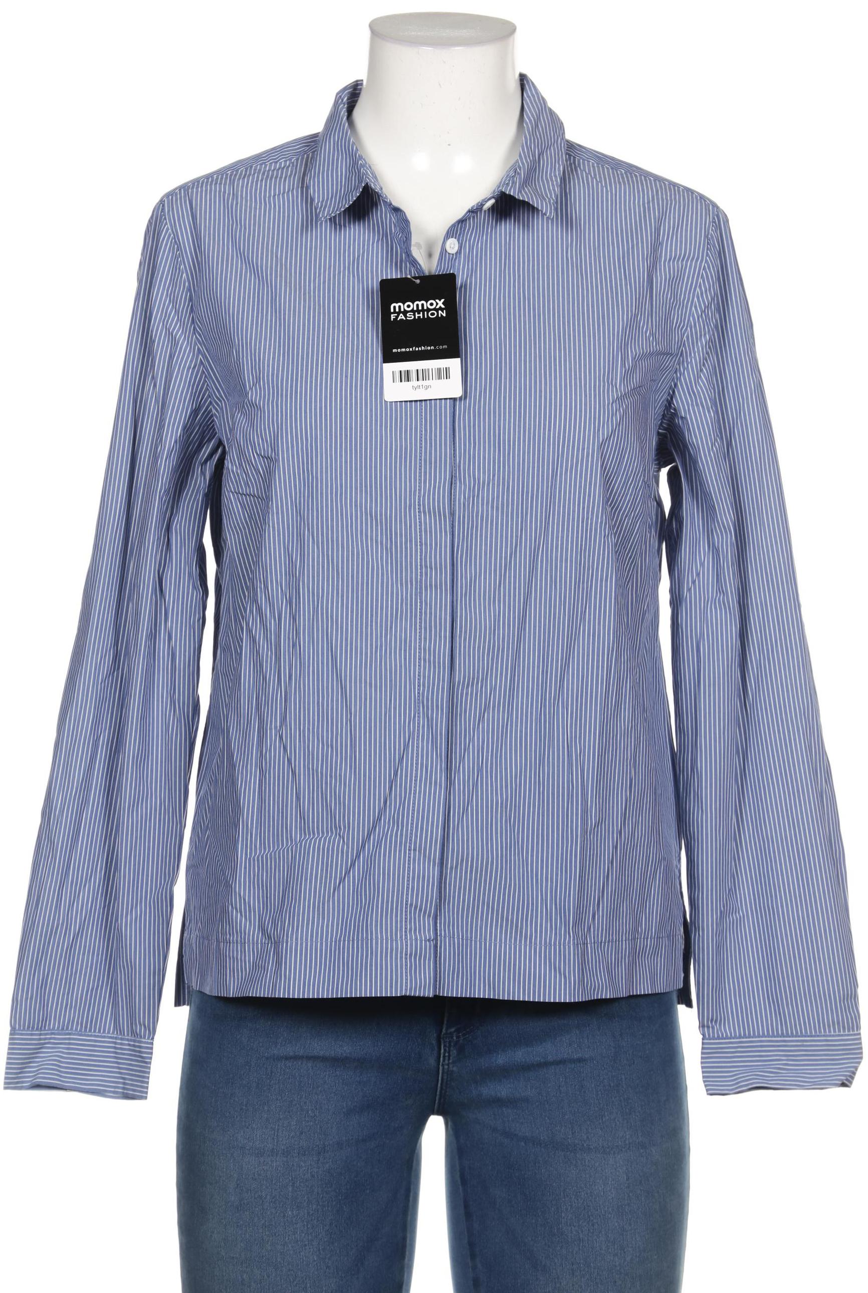 

Opus Damen Bluse, blau, Gr. 40