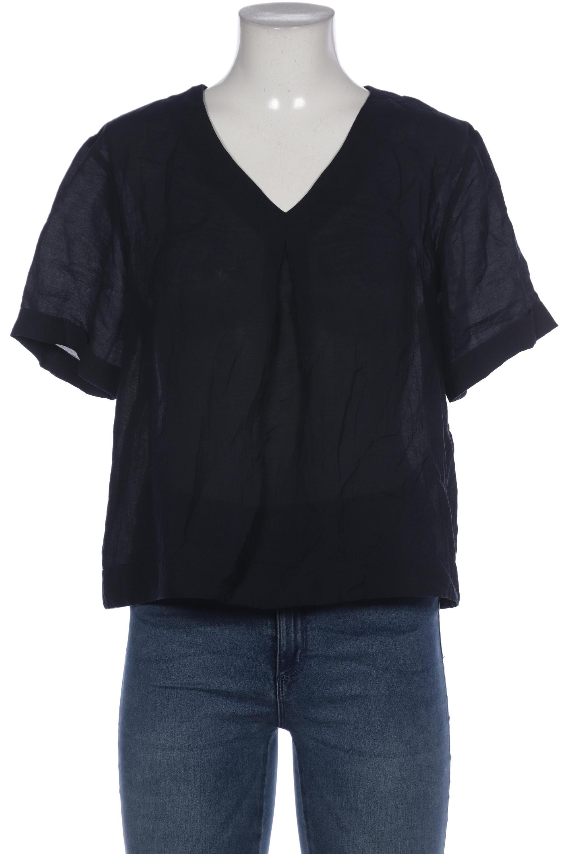 

Opus Damen Bluse, marineblau, Gr. 38