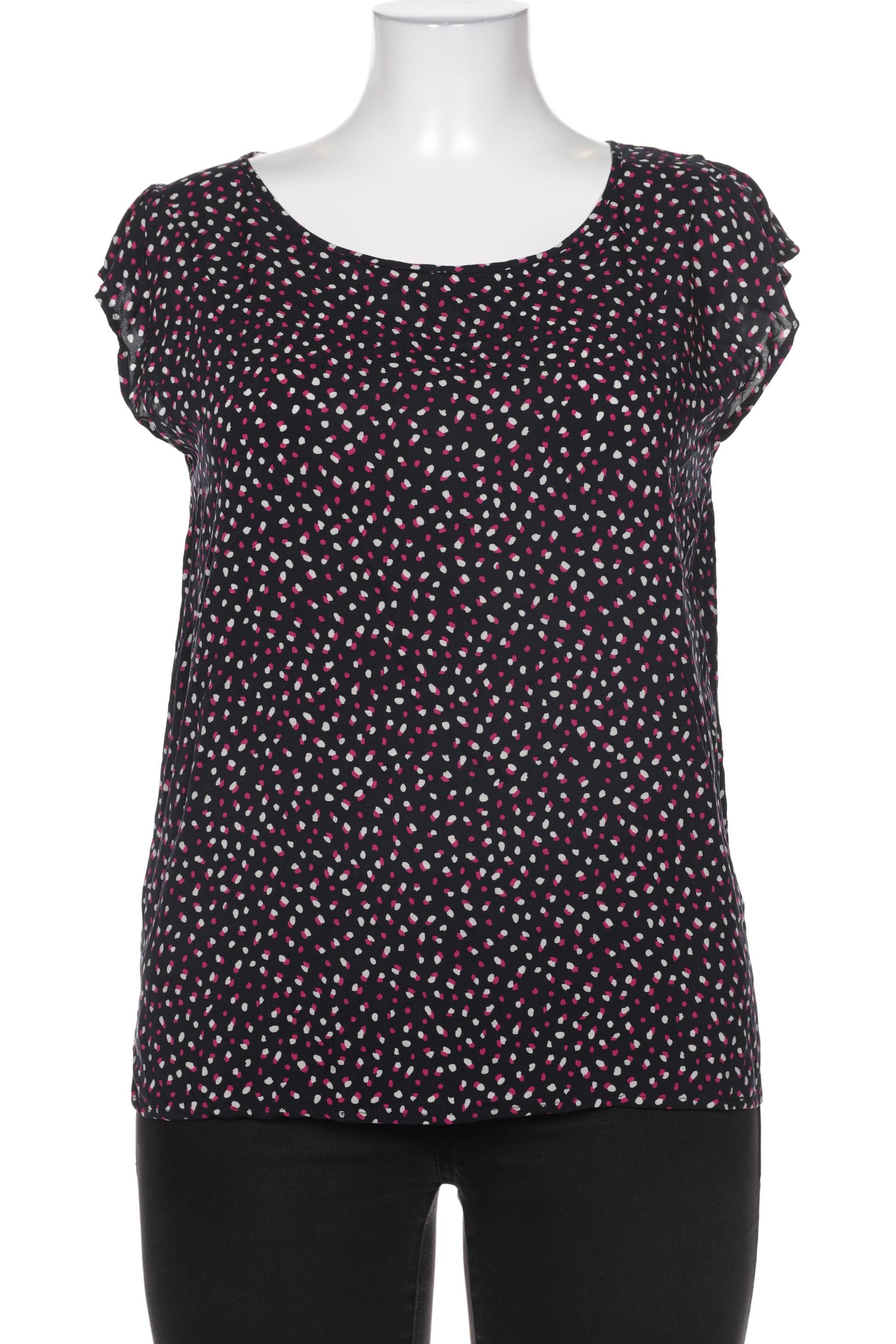 

Opus Damen Bluse, marineblau, Gr. 40