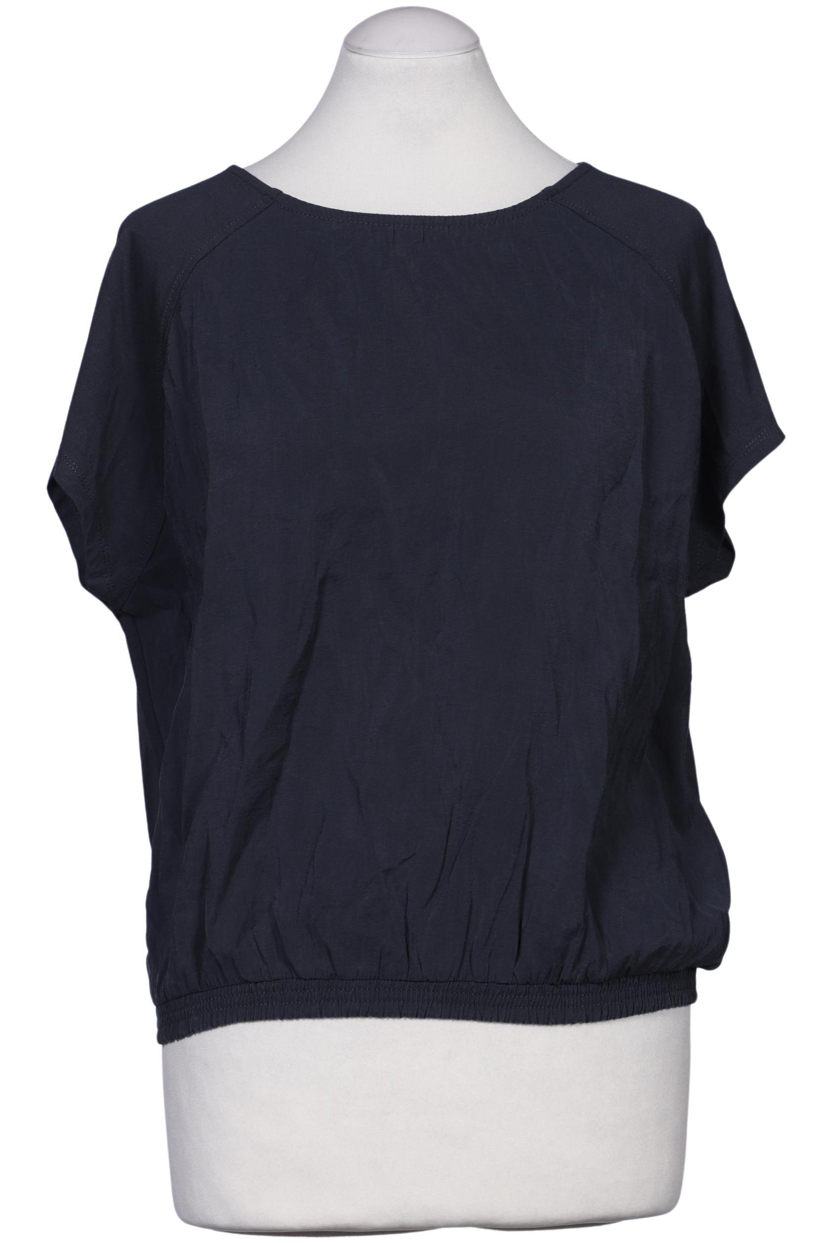 

Opus Damen Bluse, marineblau, Gr. 38