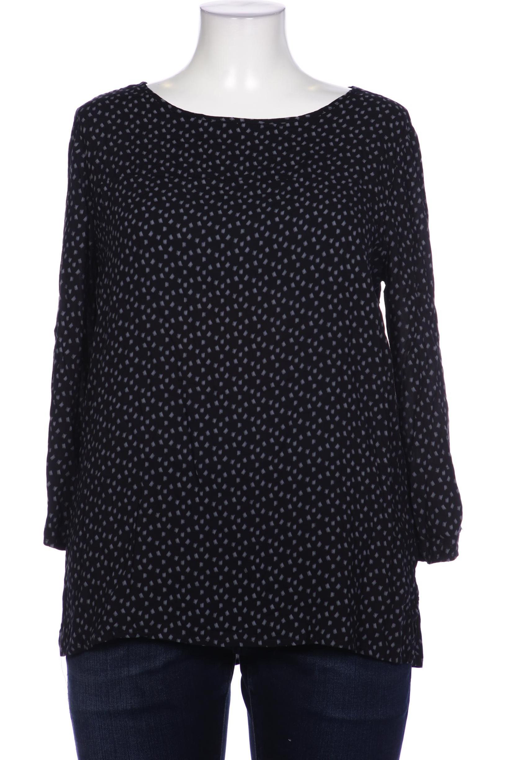 

Opus Damen Bluse, marineblau, Gr. 42