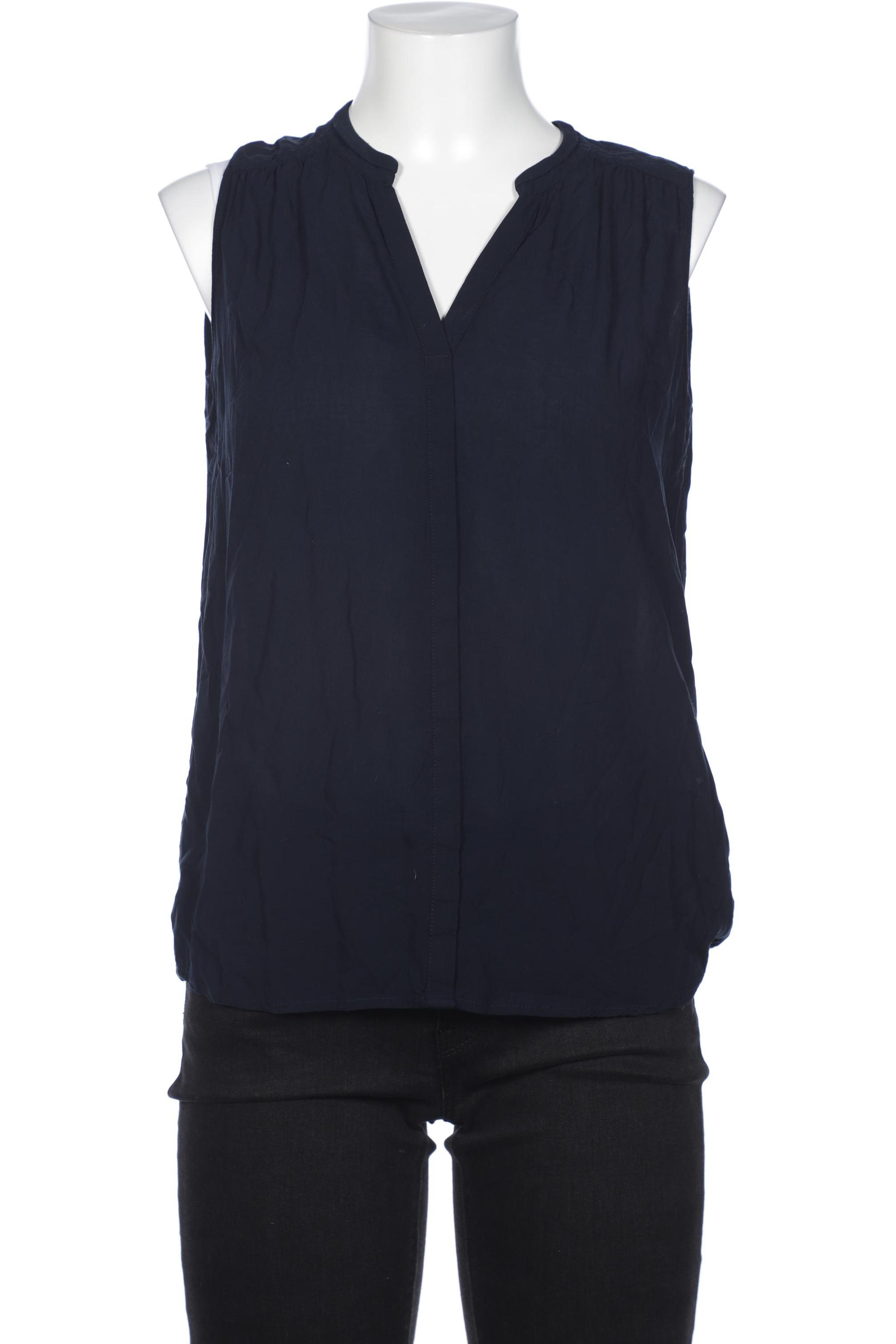 

Opus Damen Bluse, marineblau, Gr. 38