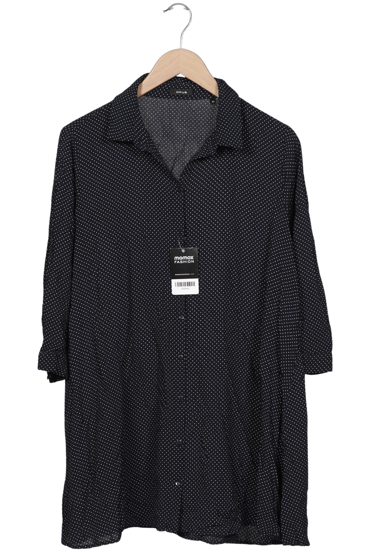 

Opus Damen Bluse, marineblau, Gr. 40