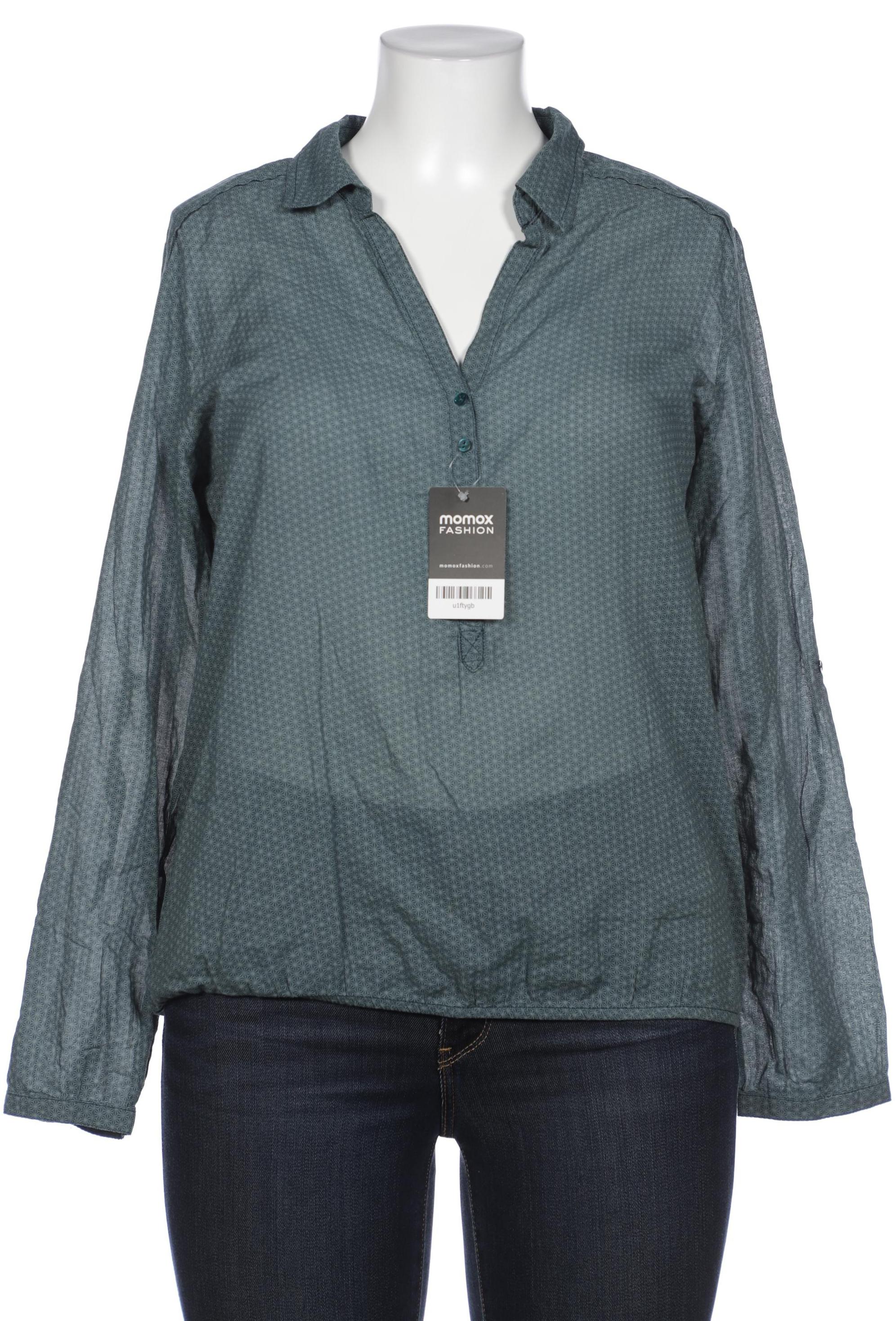 

Opus Damen Bluse, grün, Gr. 42