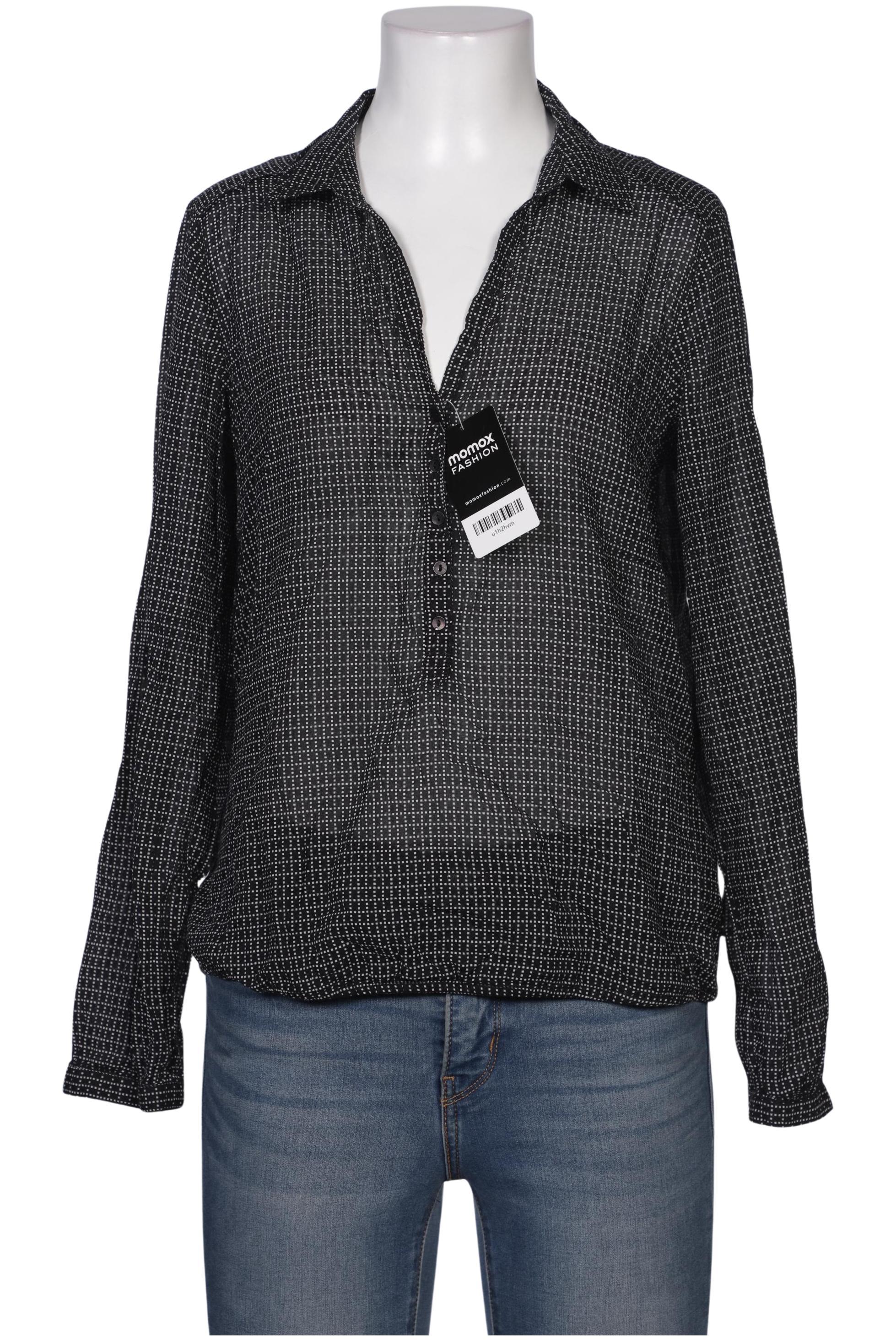 

Opus Damen Bluse, schwarz, Gr. 38