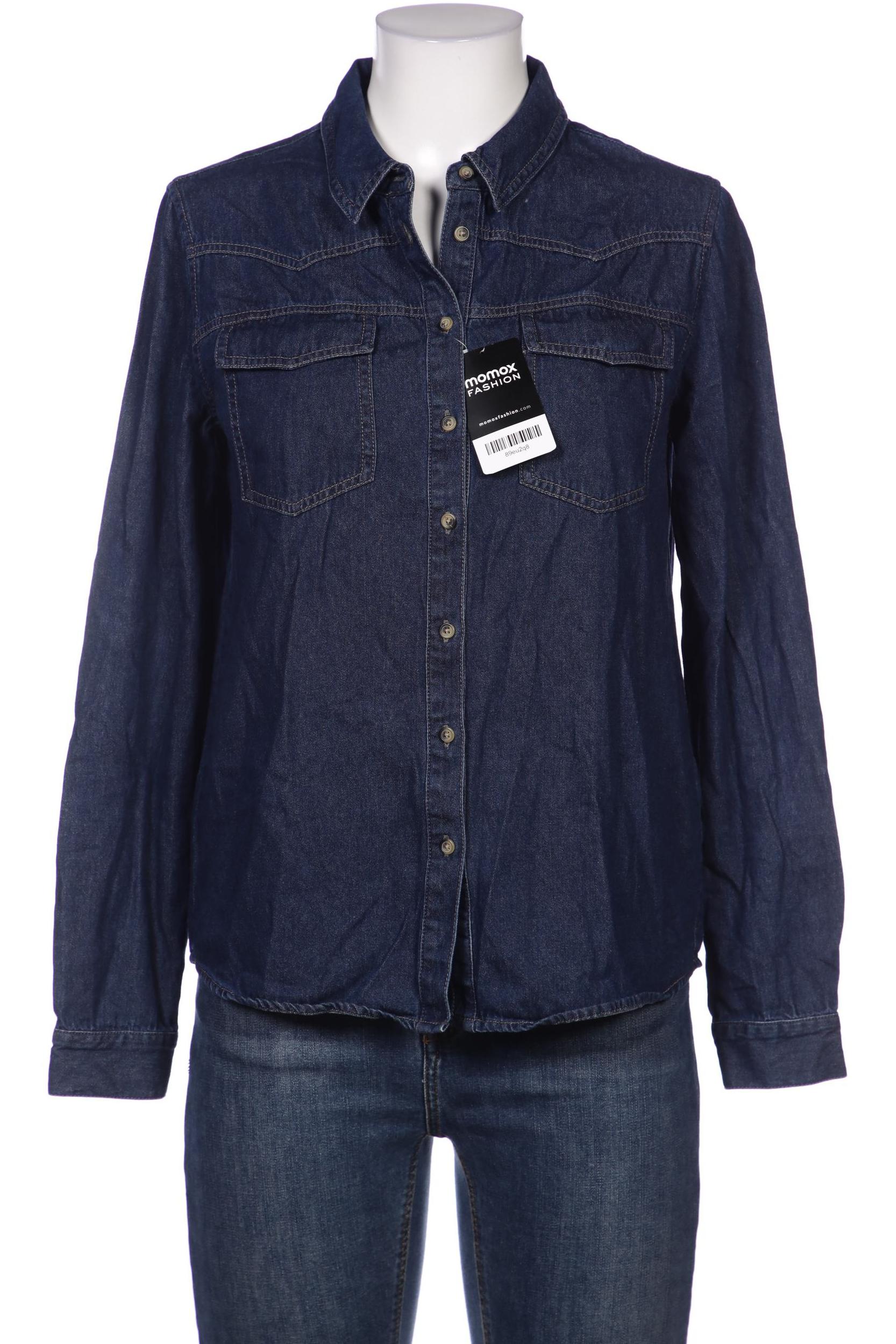 

Opus Damen Bluse, marineblau, Gr. 38