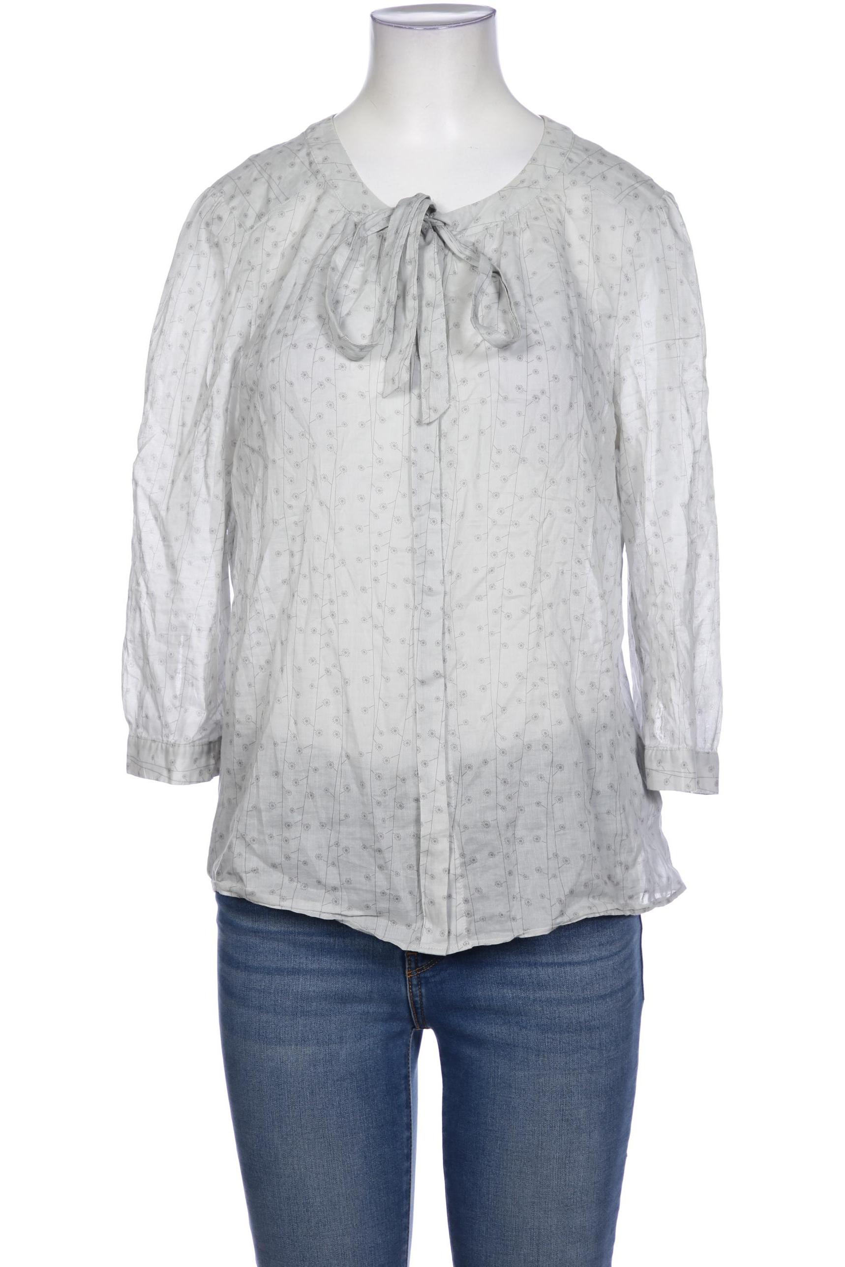 

Opus Damen Bluse, grau, Gr. 38