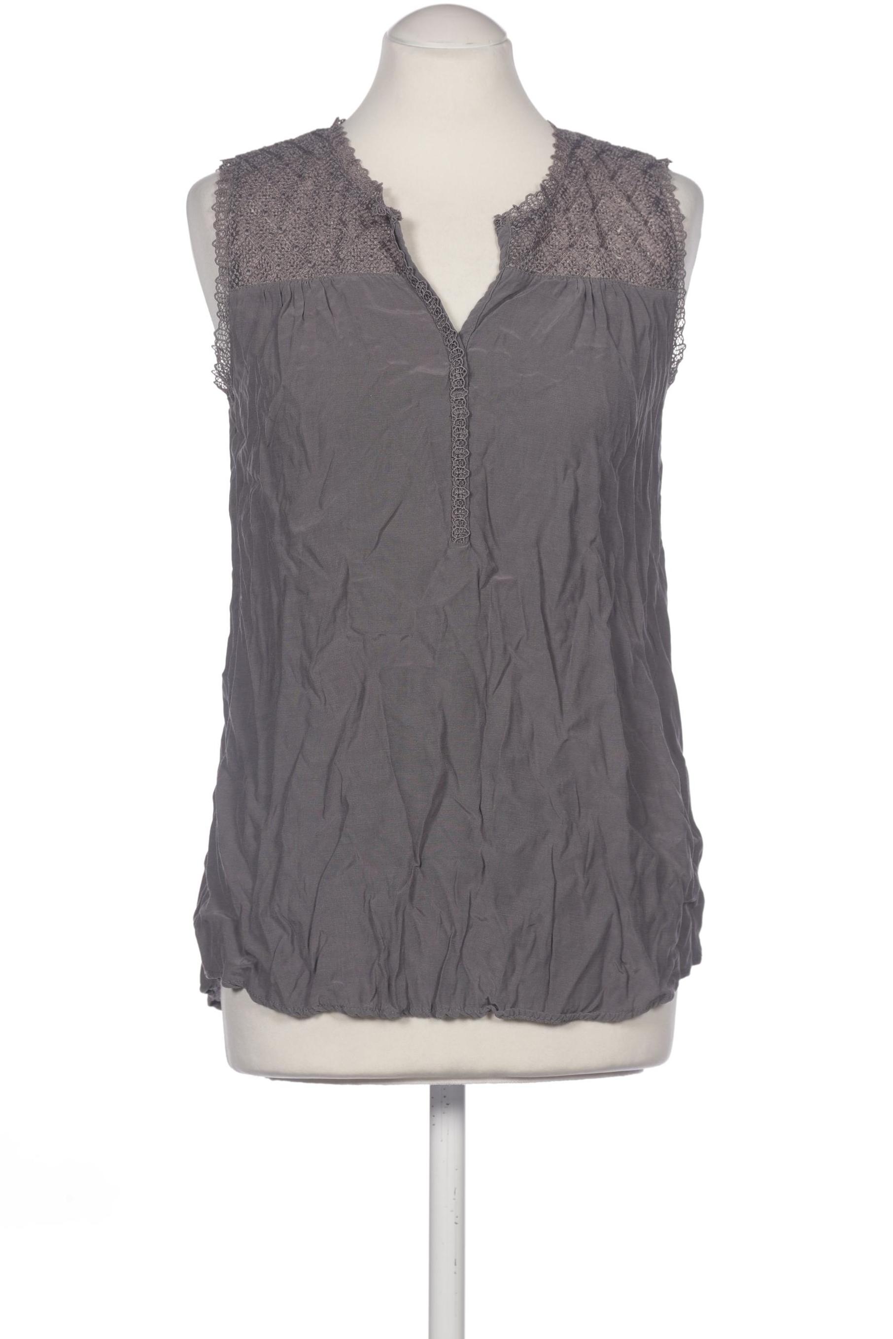 

Opus Damen Bluse, grau, Gr. 36