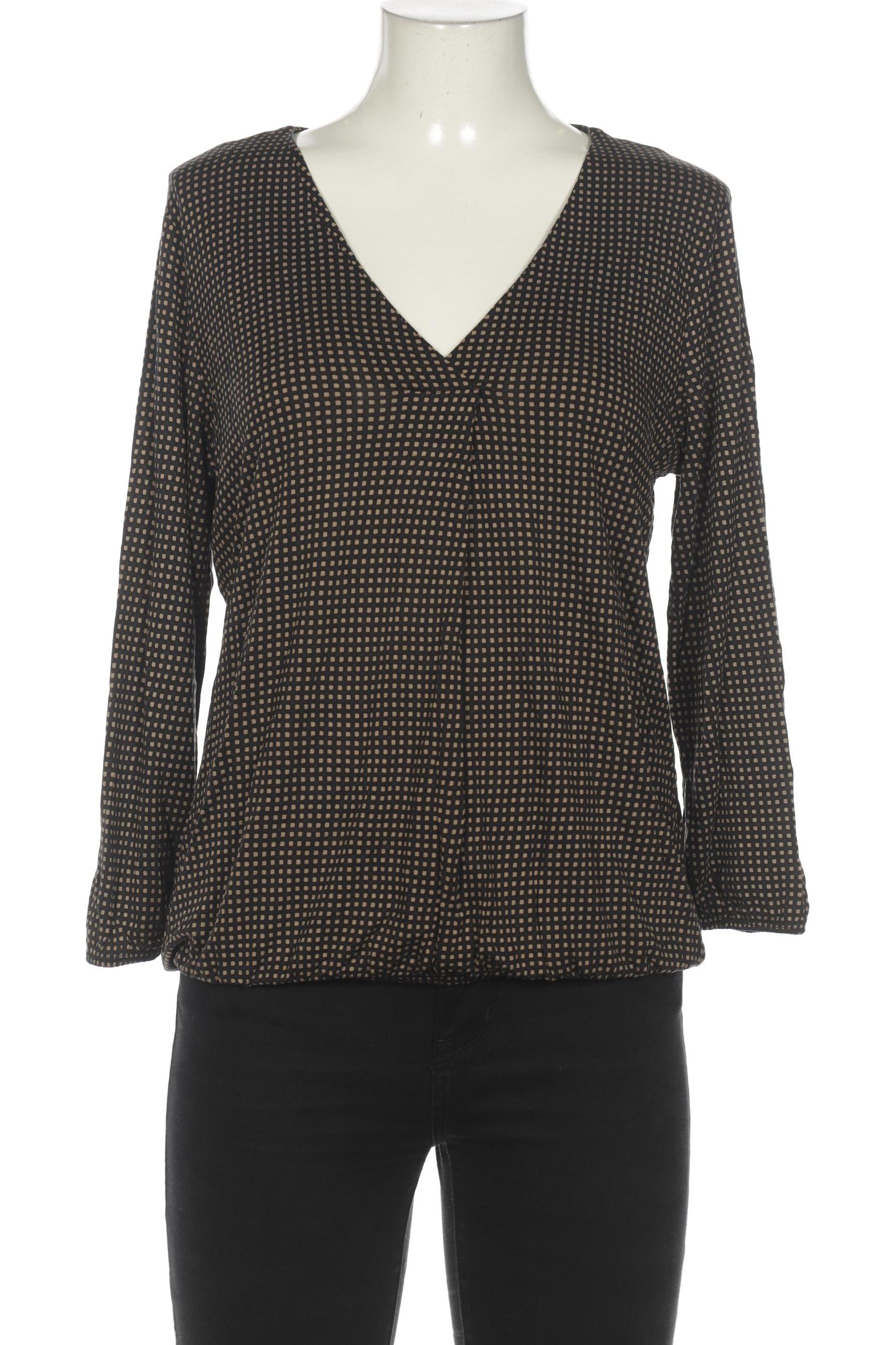 

Opus Damen Bluse, schwarz, Gr. 40