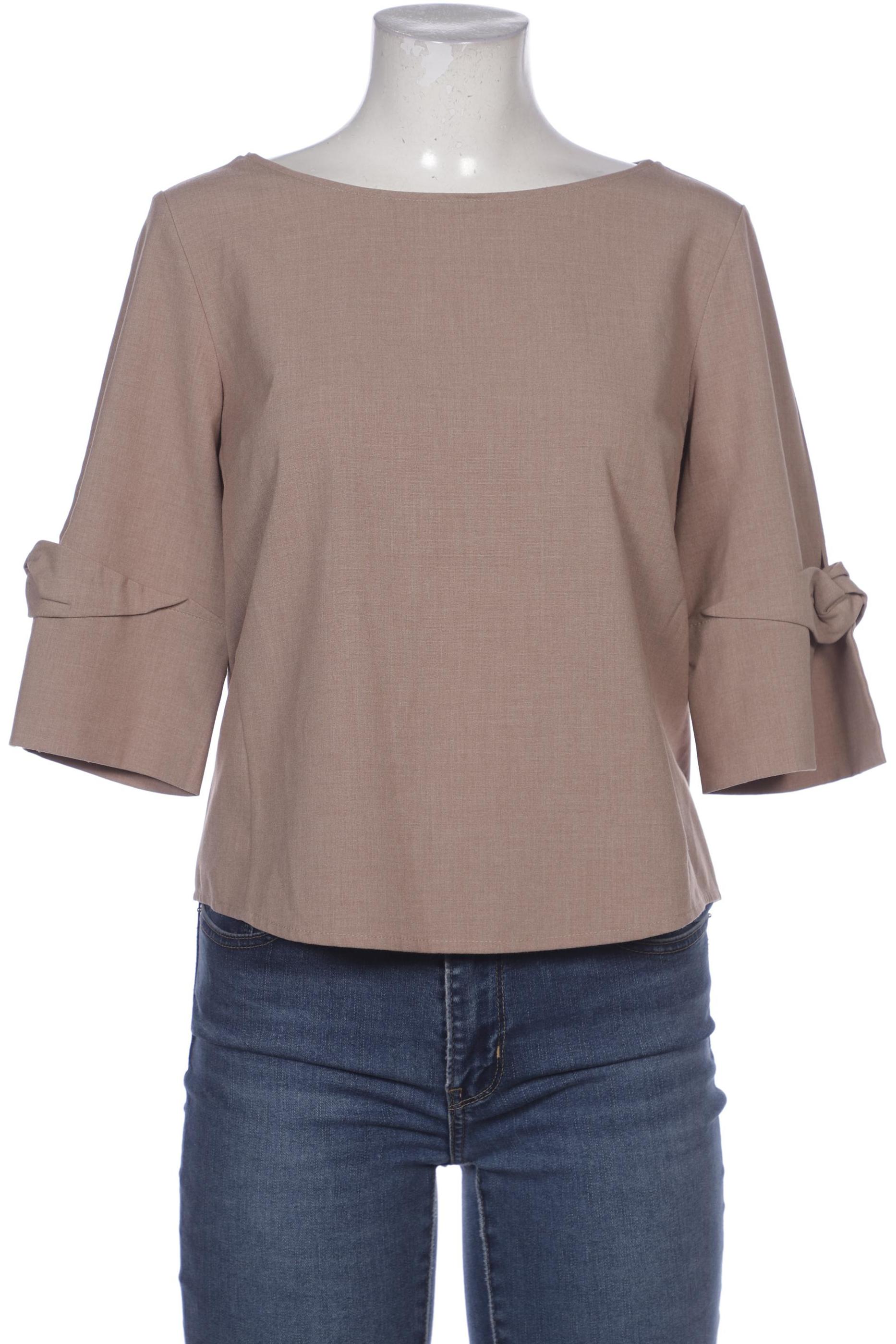 

Opus Damen Bluse, beige, Gr. 42