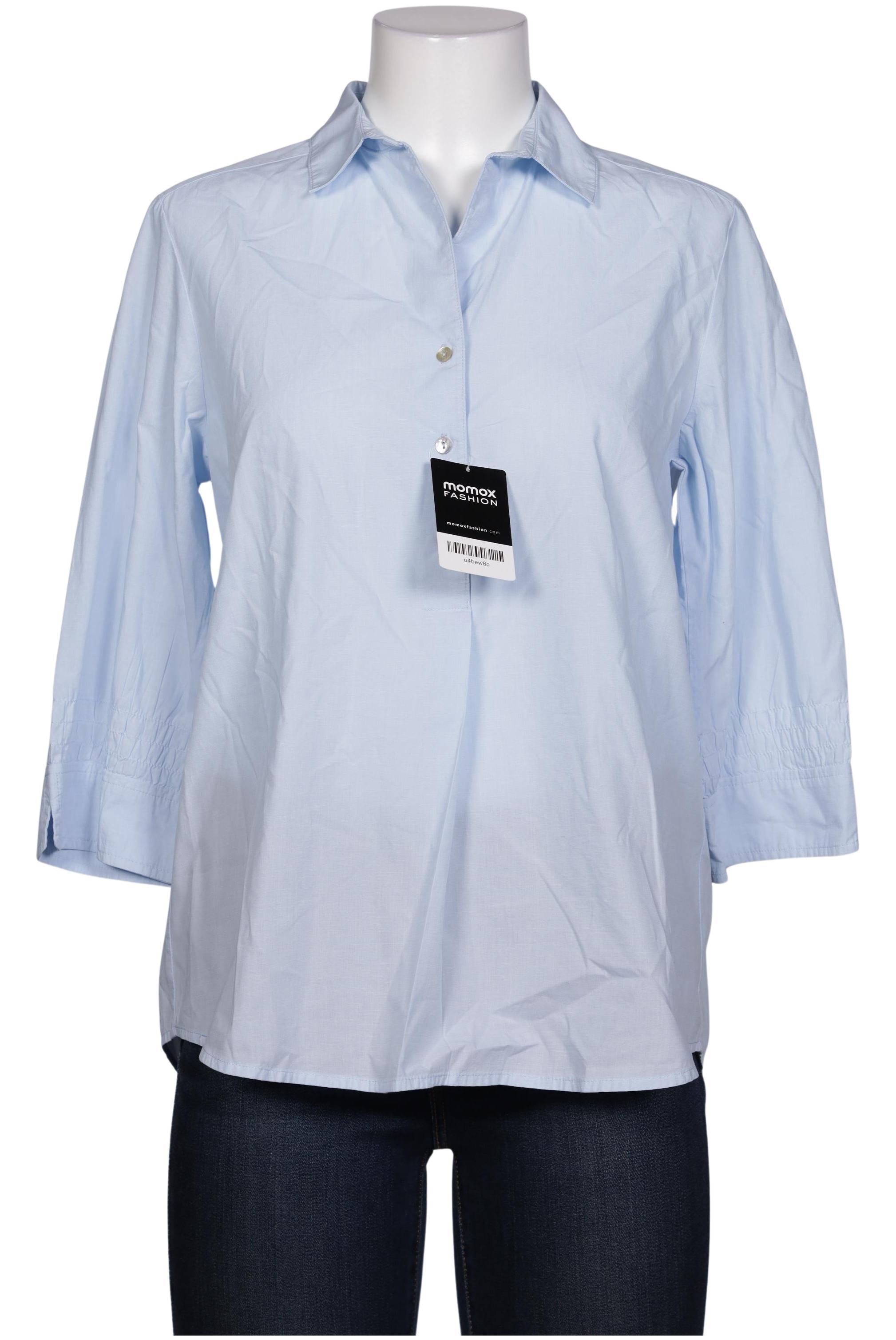 

Opus Damen Bluse, hellblau, Gr. 38