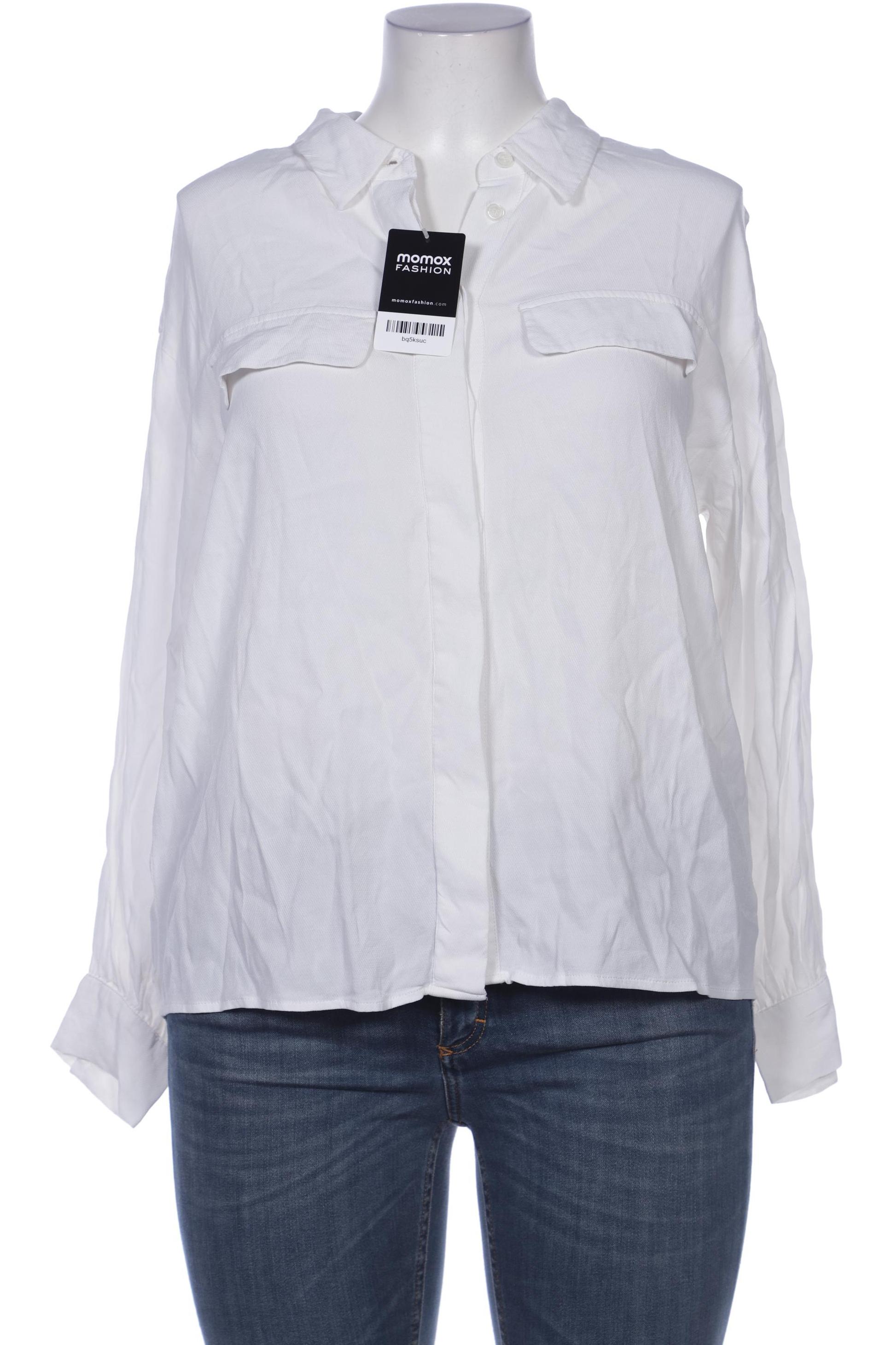 

Opus Damen Bluse, weiß, Gr. 46