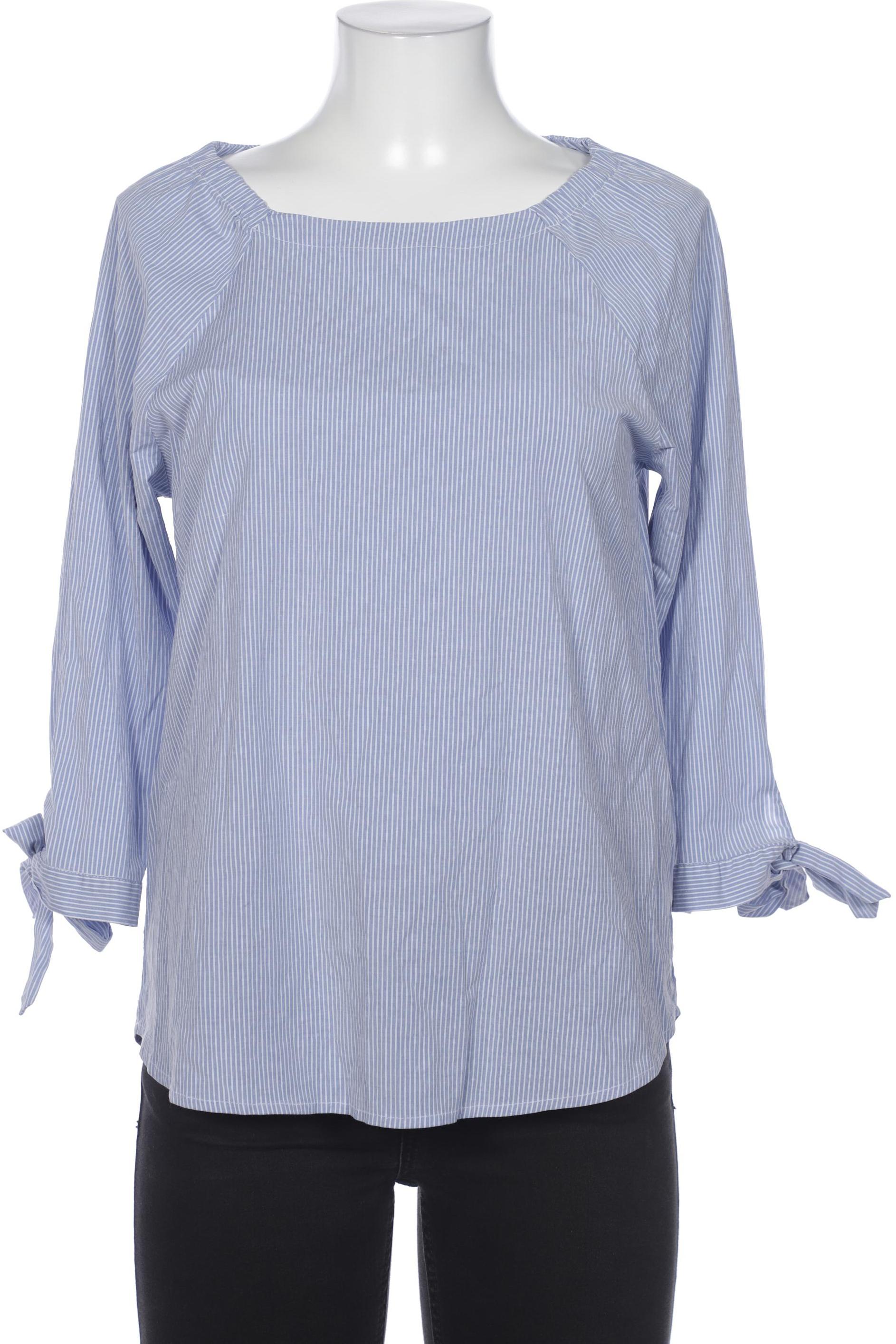 

Opus Damen Bluse, blau, Gr. 38