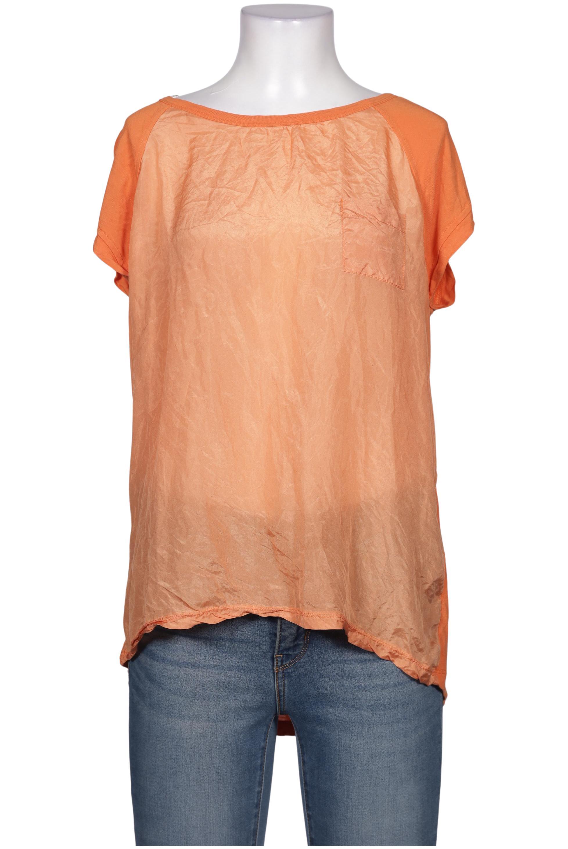 

Opus Damen Bluse, orange, Gr. 40