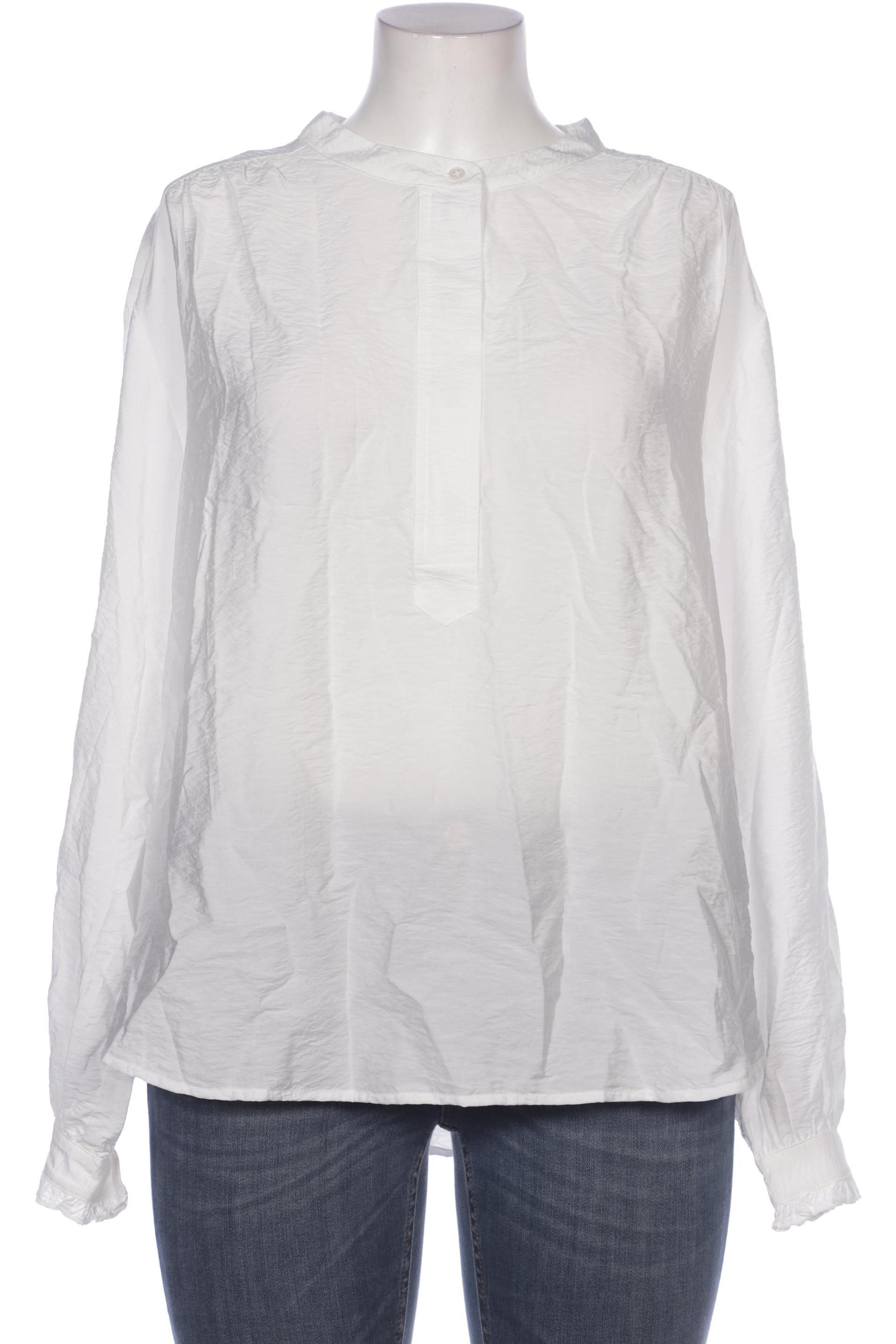 

Opus Damen Bluse, weiß, Gr. 44
