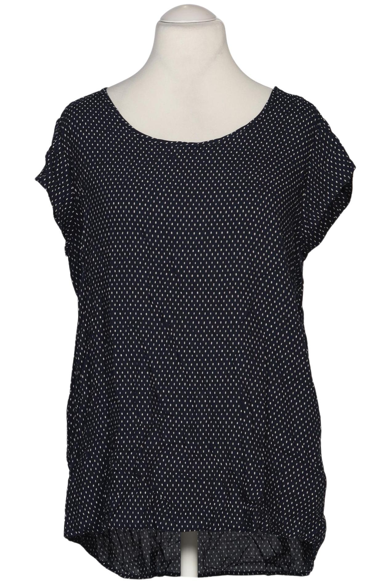 

Opus Damen Bluse, marineblau, Gr. 44