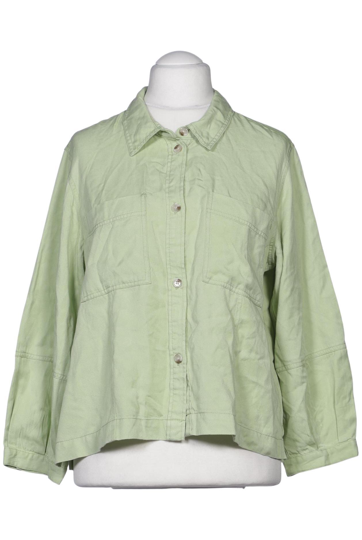 

Opus Damen Bluse, hellgrün, Gr. 44