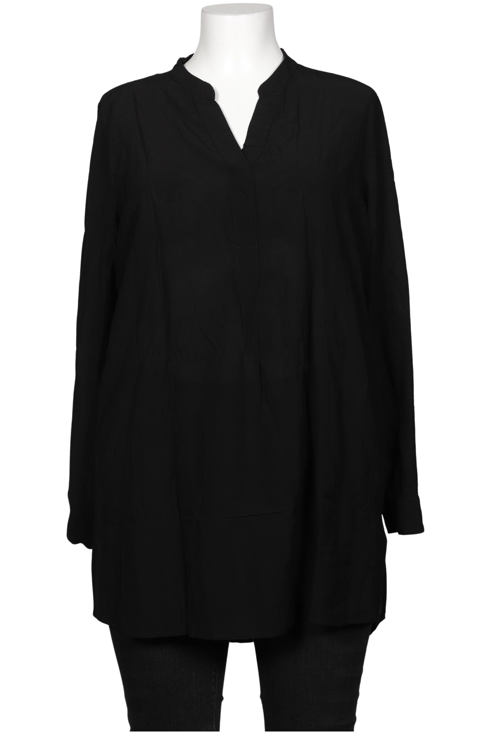 

Opus Damen Bluse, schwarz, Gr. 44