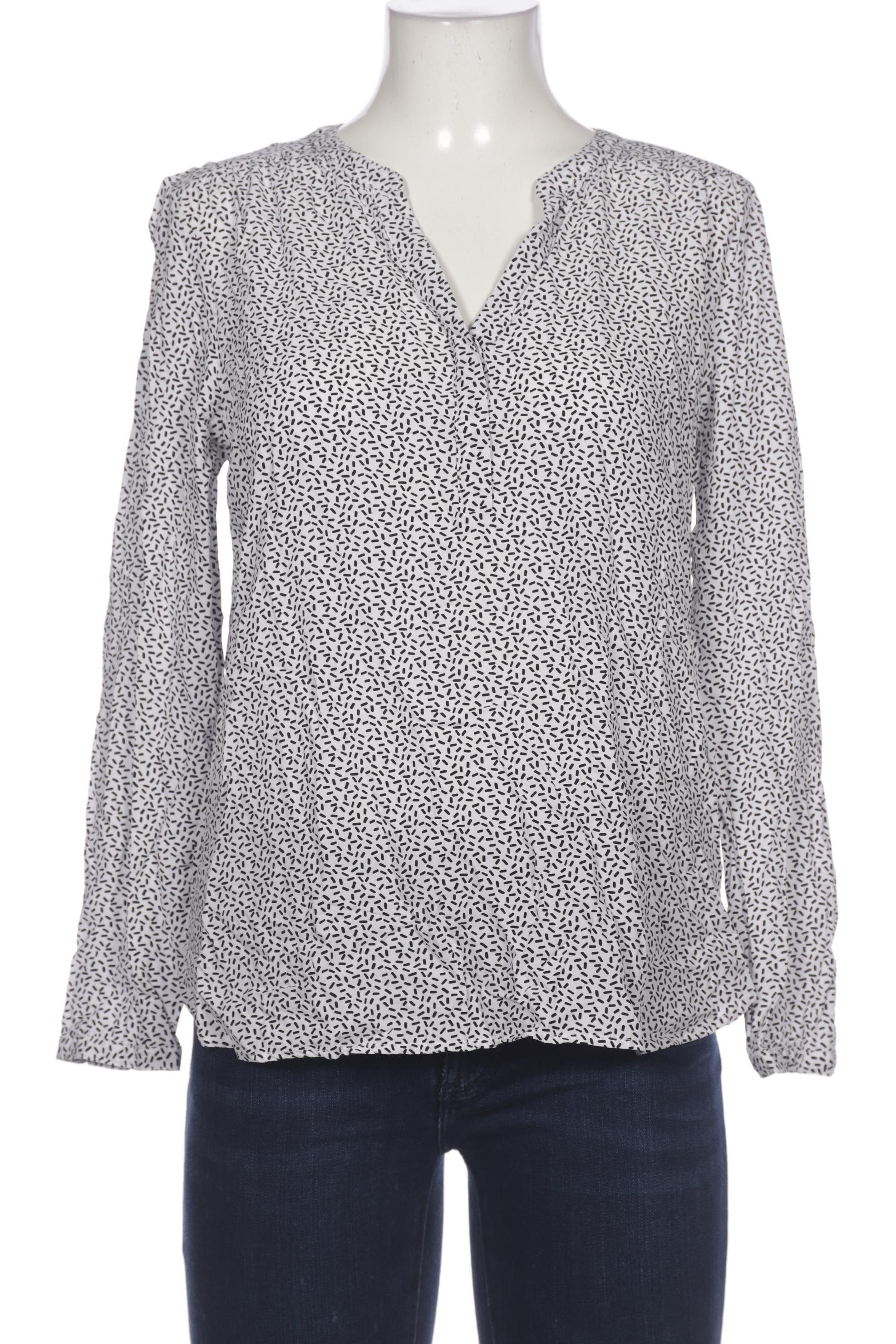 

Opus Damen Bluse, weiß, Gr. 40