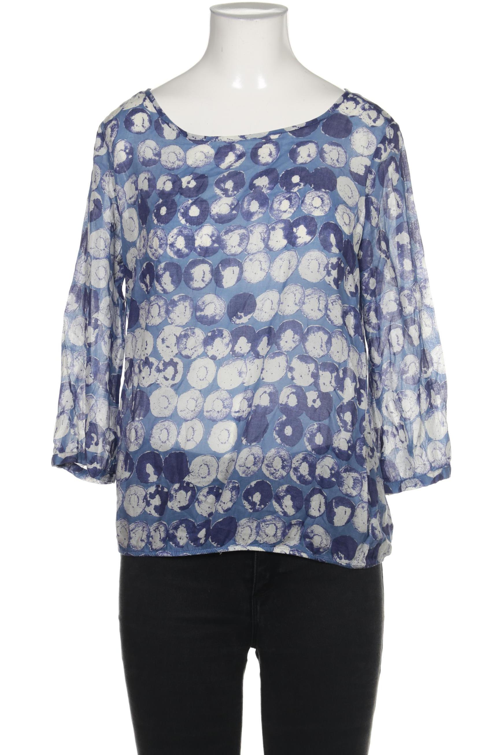 

Opus Damen Bluse, blau, Gr. 38