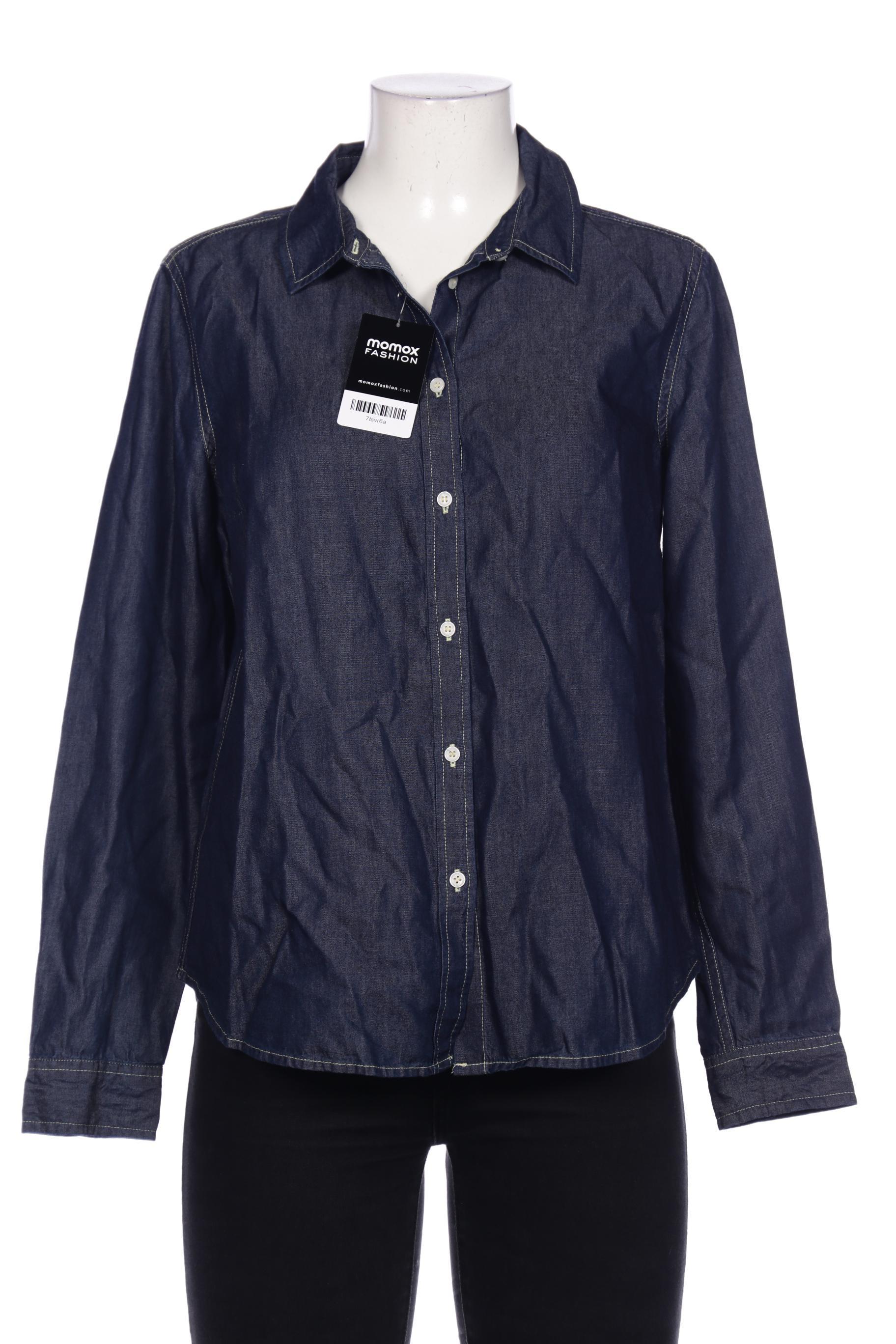

Opus Damen Bluse, marineblau, Gr. 38