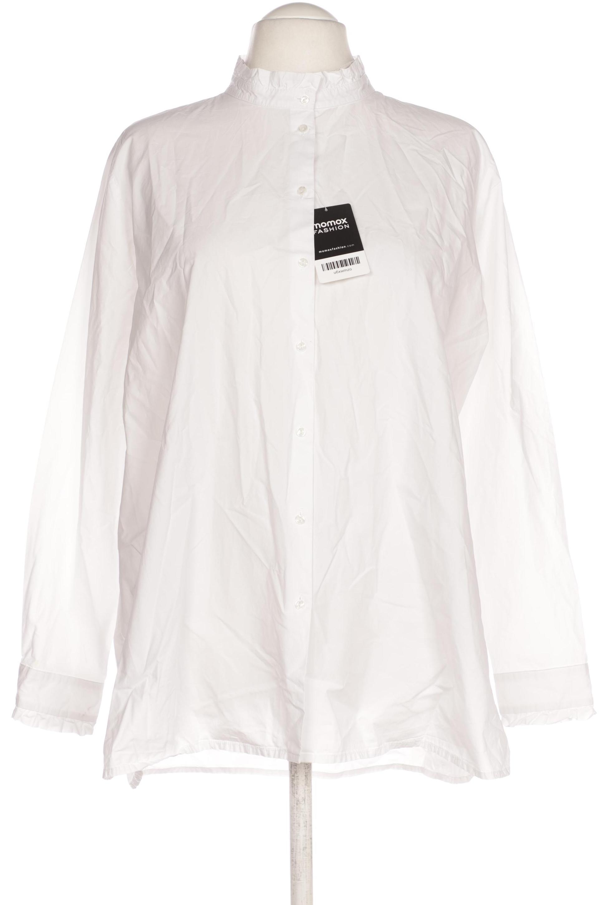 

Opus Damen Bluse, weiß, Gr. 52
