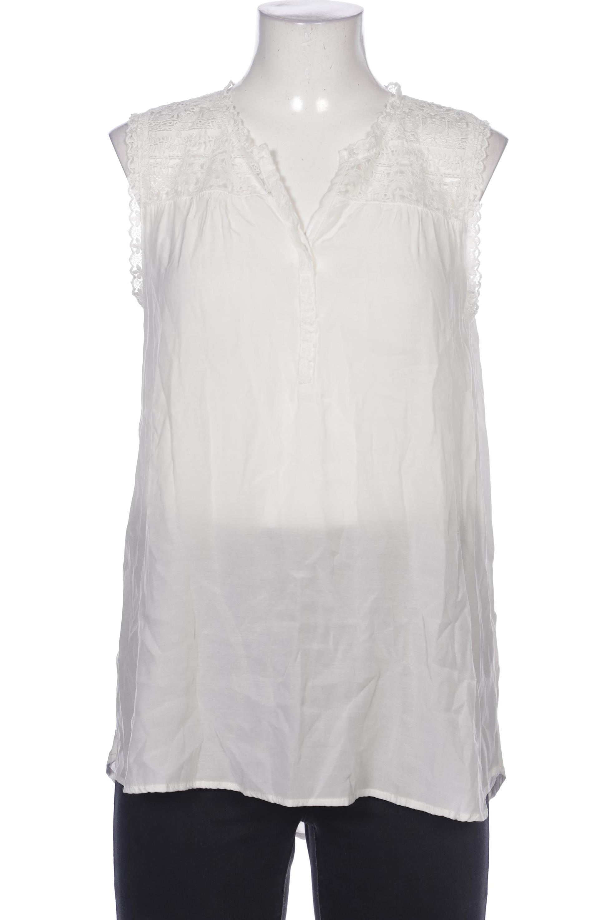 

Opus Damen Bluse, weiß, Gr. 42