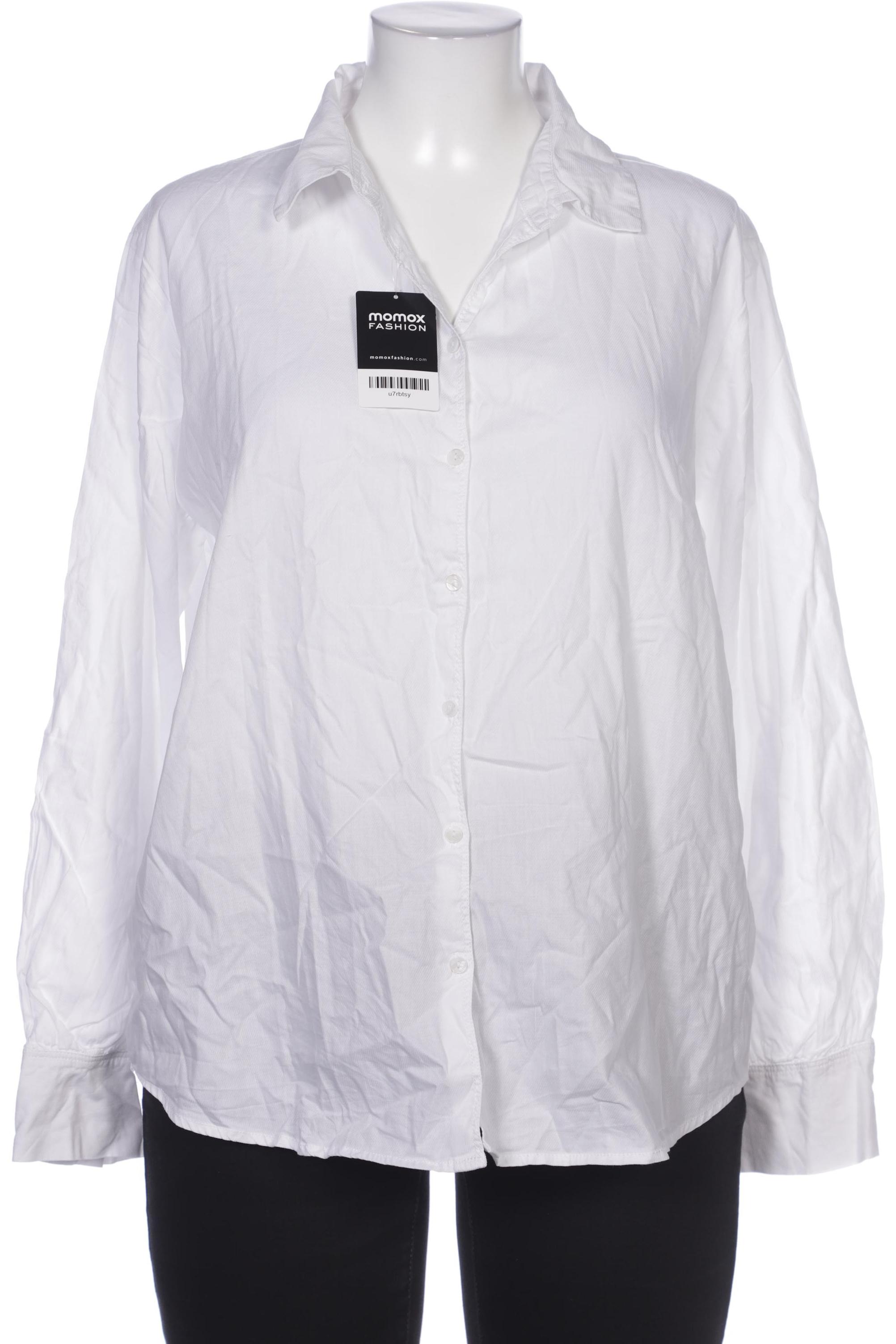 

Opus Damen Bluse, weiß, Gr. 44