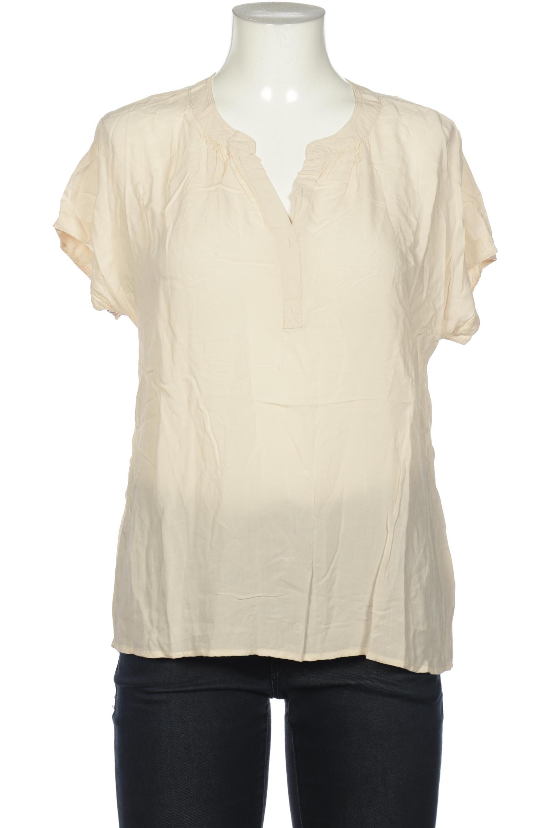 

Opus Damen Bluse, beige, Gr. 38