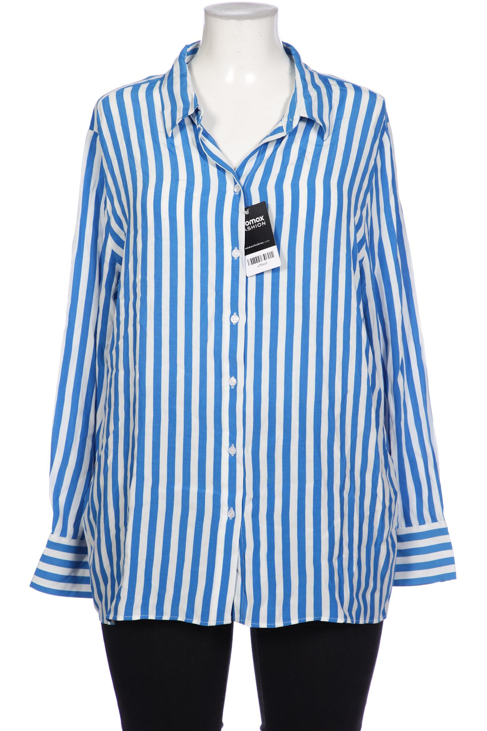 

Opus Damen Bluse, blau, Gr. 44