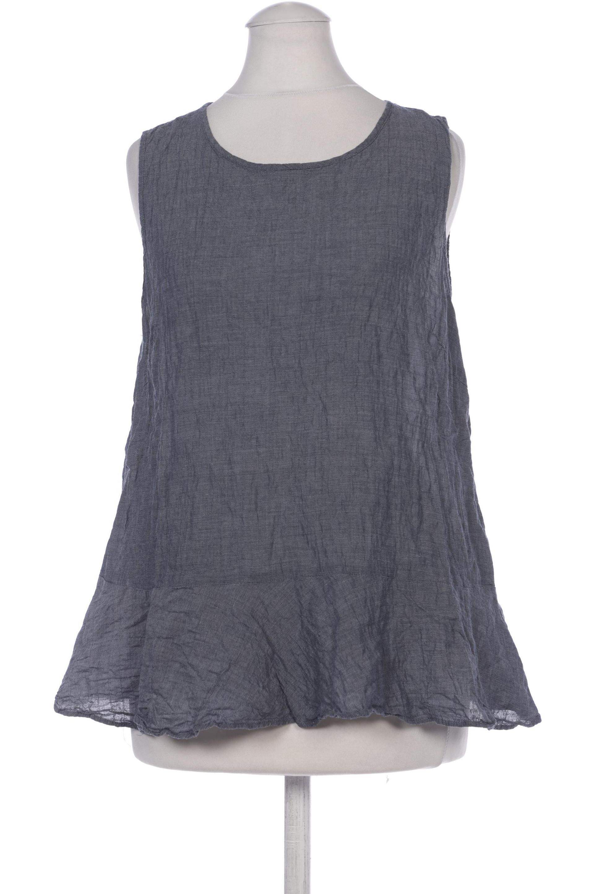 

Opus Damen Bluse, blau, Gr. 38