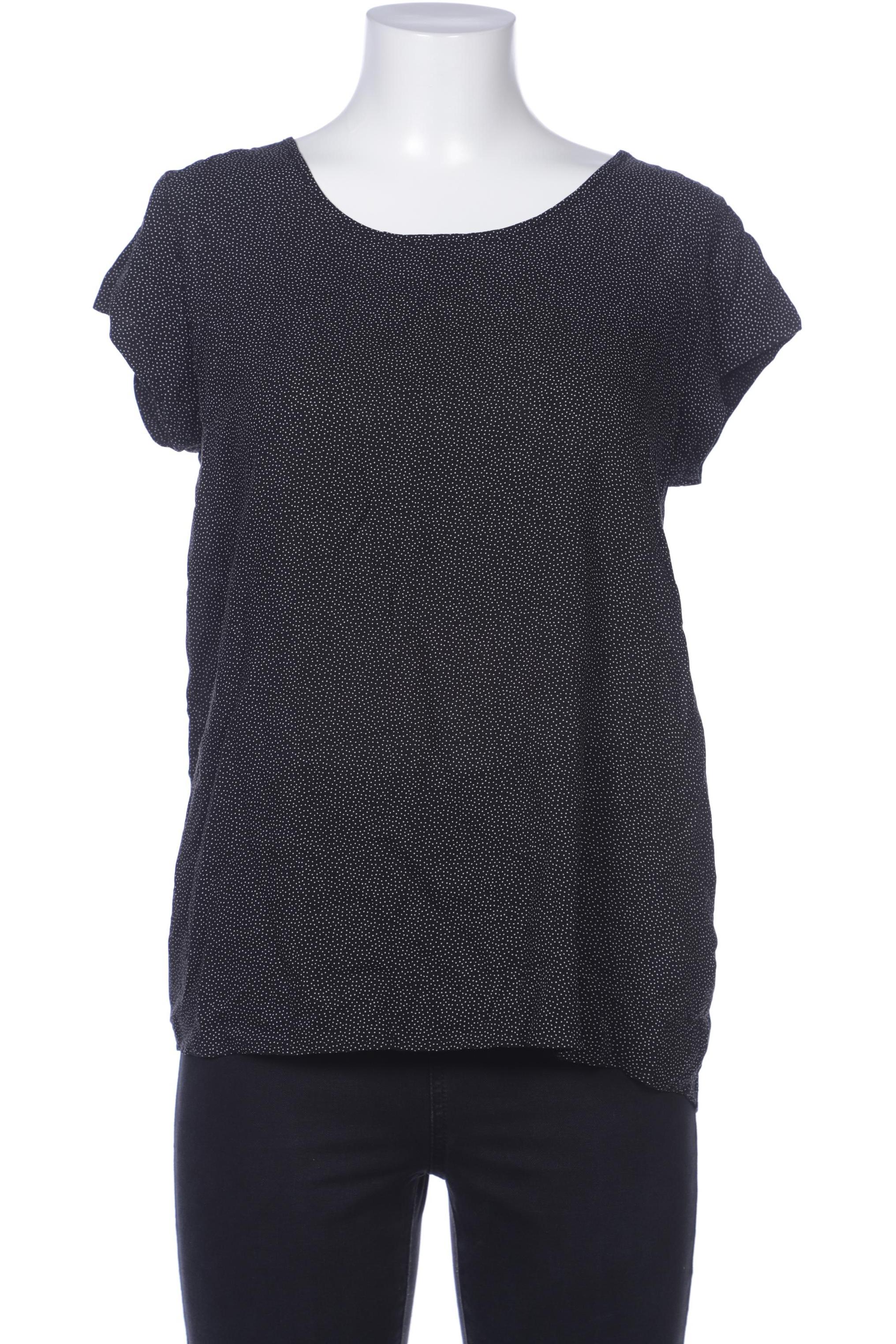 

Opus Damen Bluse, schwarz, Gr. 40