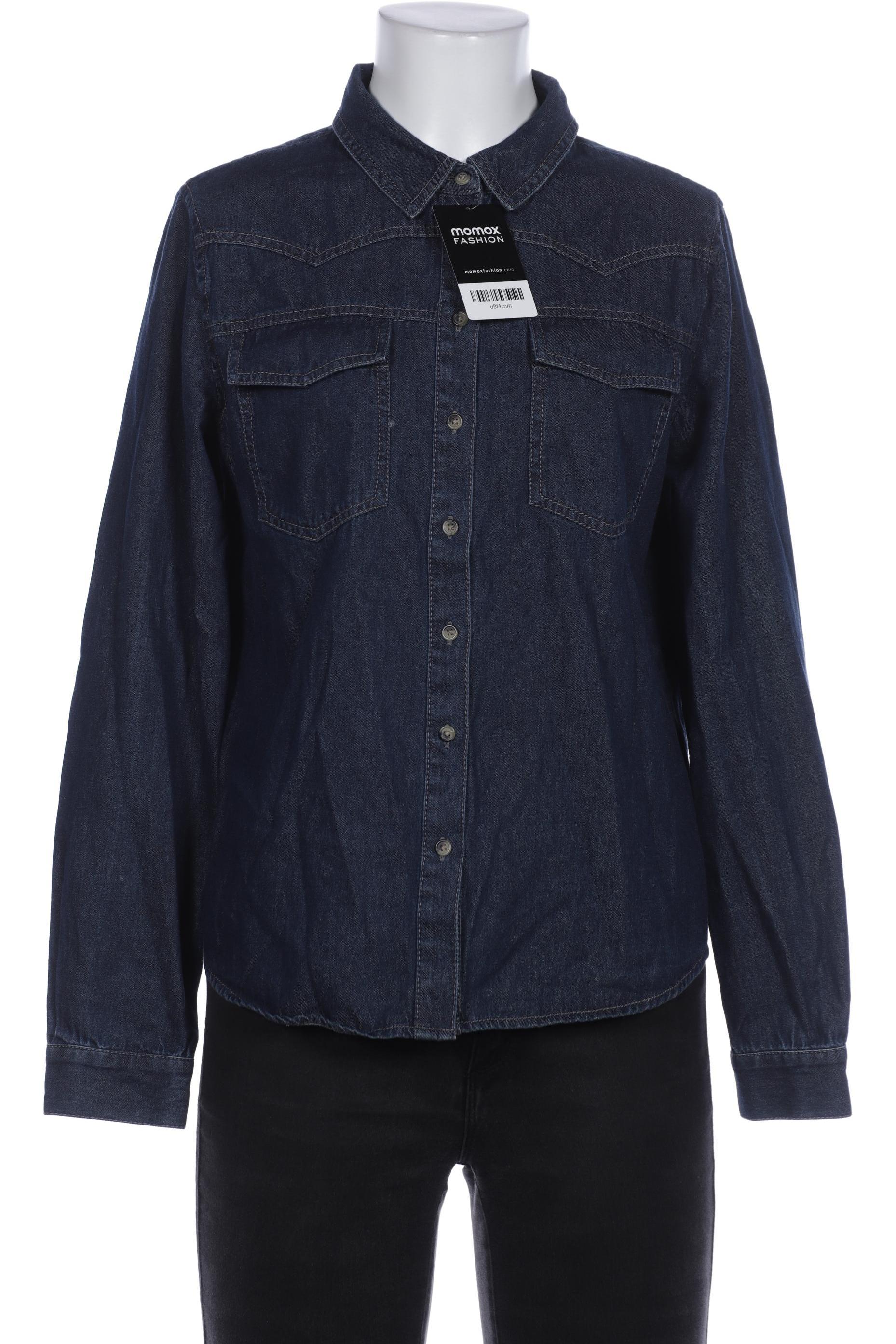 

Opus Damen Bluse, marineblau, Gr. 36