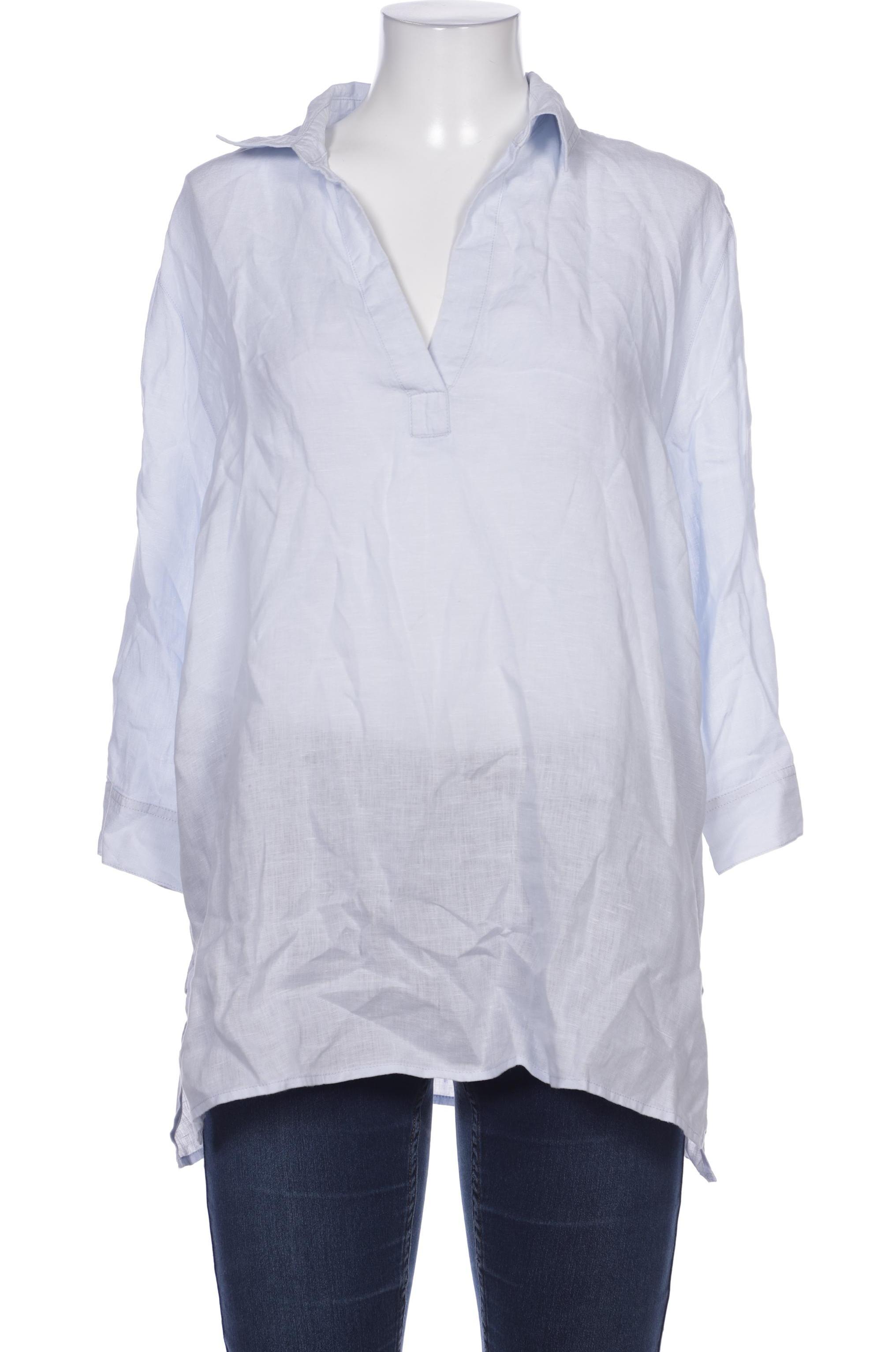 

Opus Damen Bluse, hellblau, Gr. 40