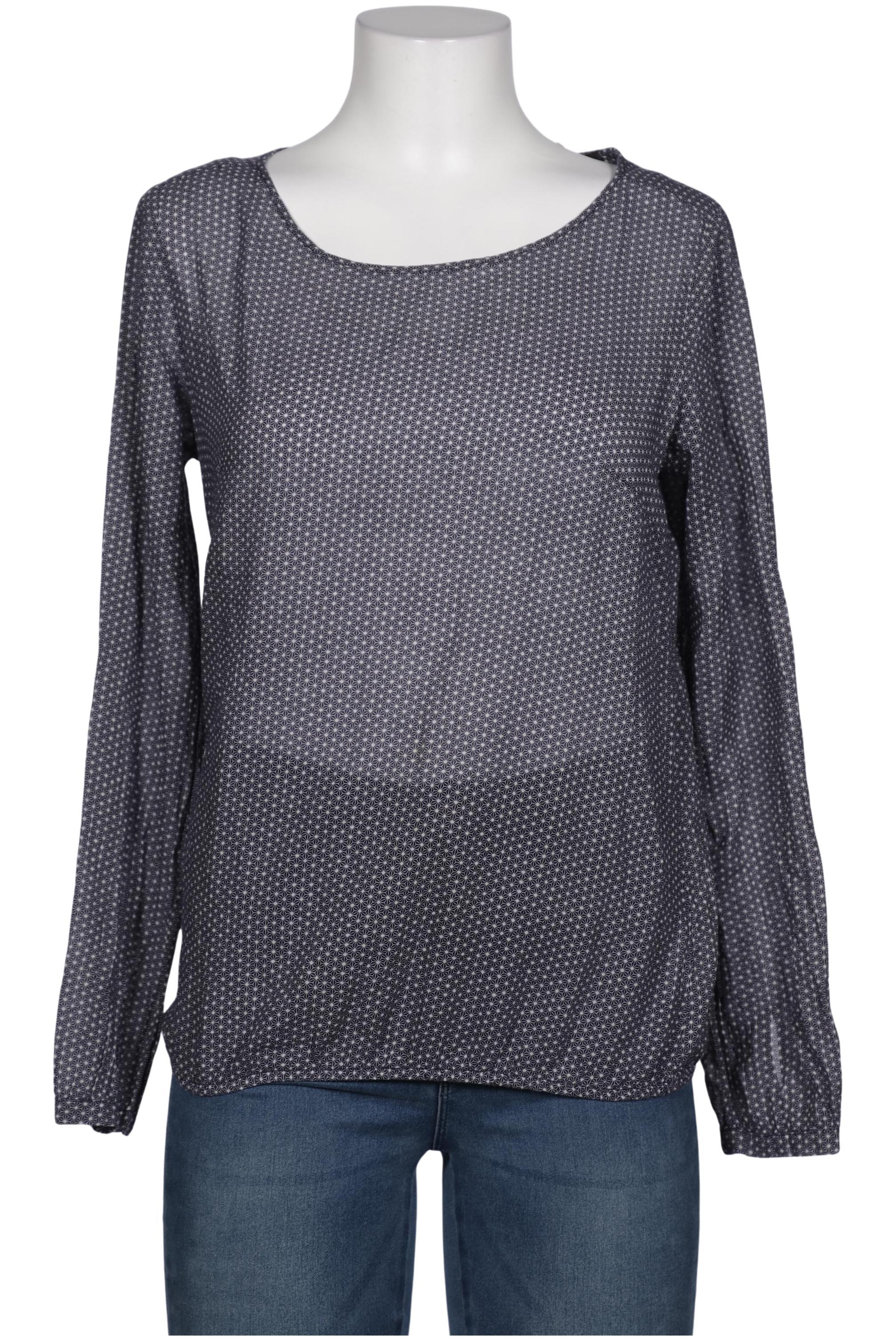 

Opus Damen Bluse, marineblau, Gr. 38